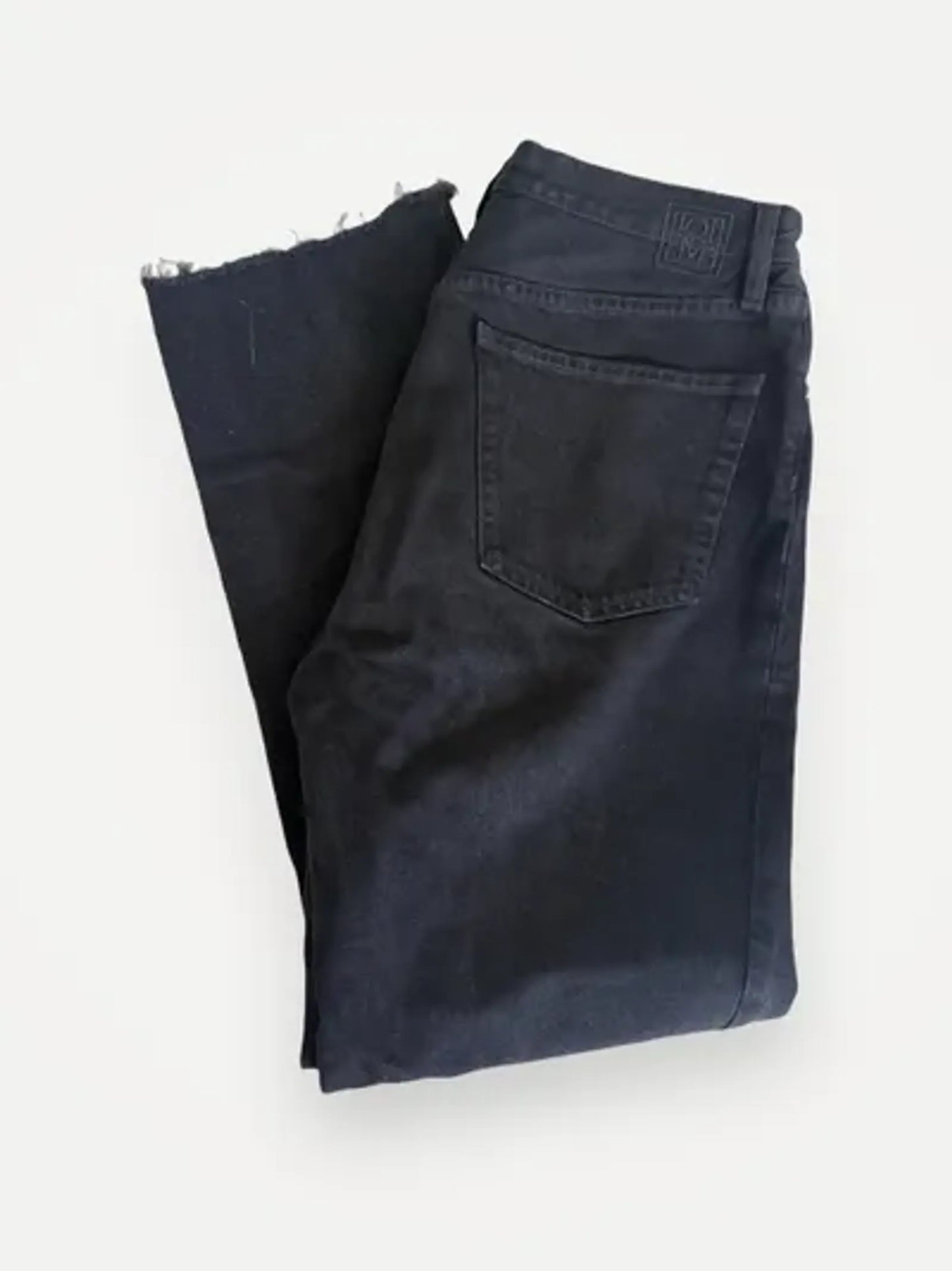 Toteme Classic Cut Denim Jeans