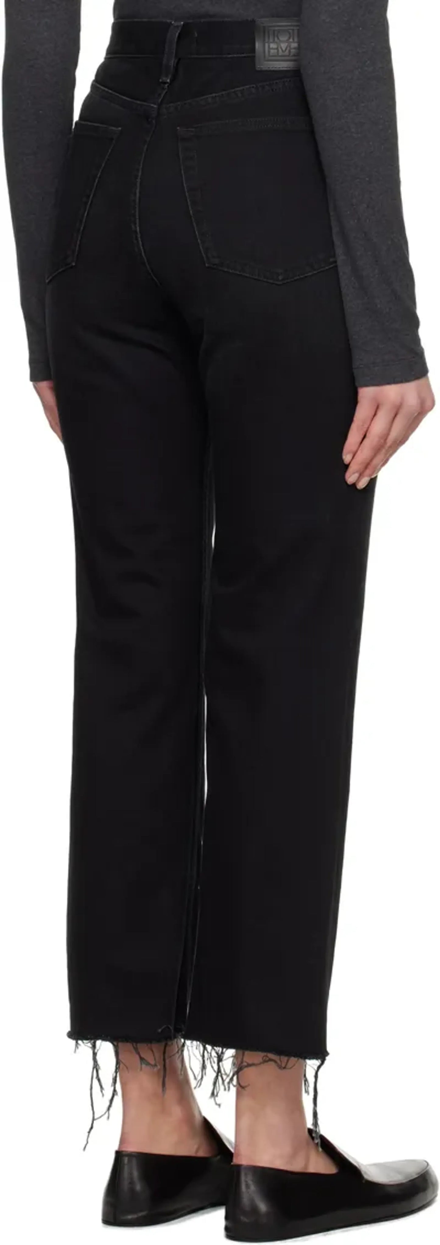 Toteme Classic Cut Denim Jeans