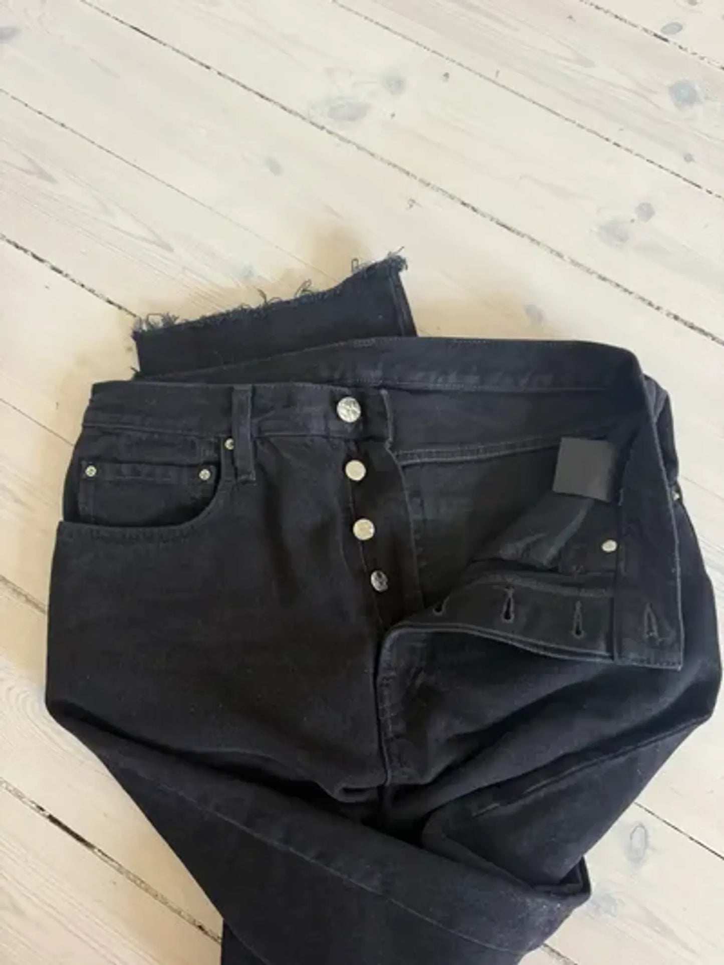 Toteme Classic Cut Denim Jeans