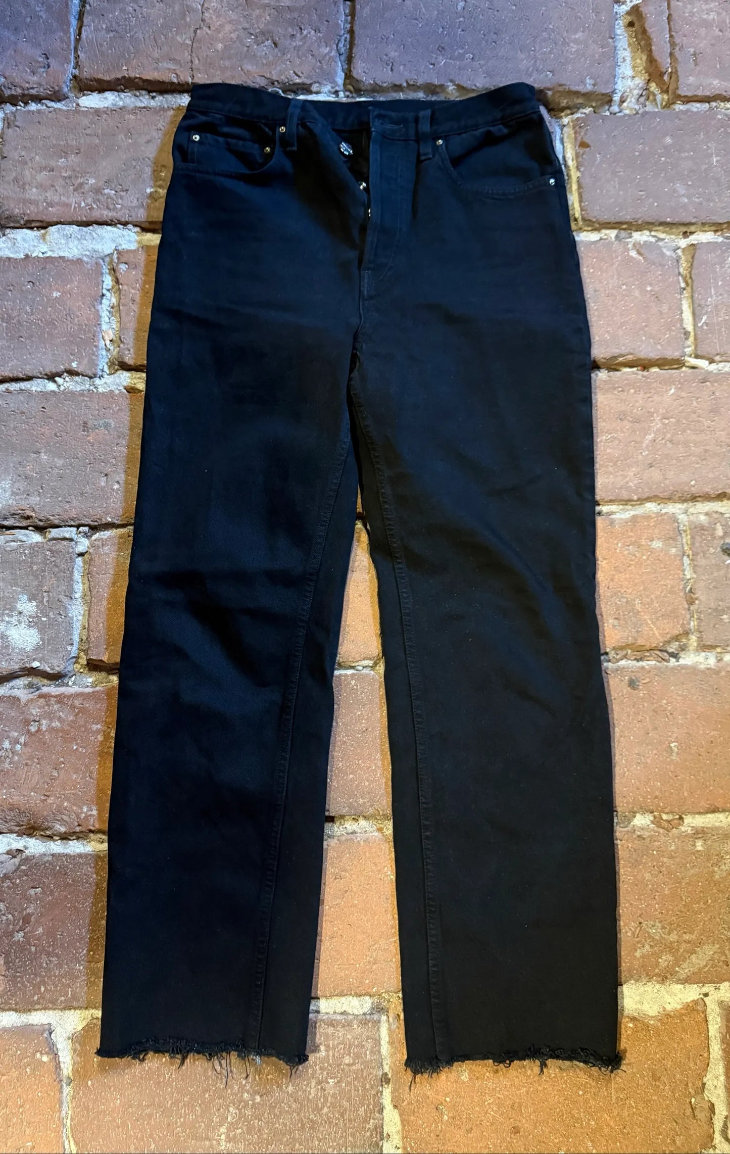 Toteme Classic Cut Denim Jeans