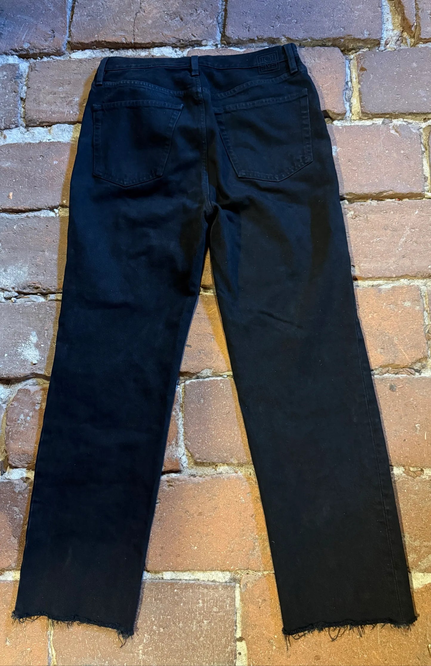 Toteme Classic Cut Denim Jeans