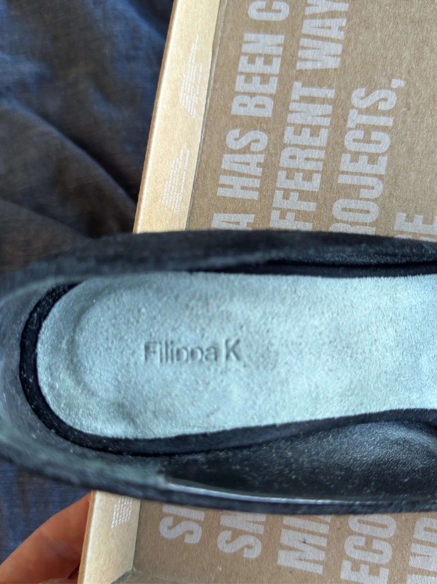 Filippa K-klackar