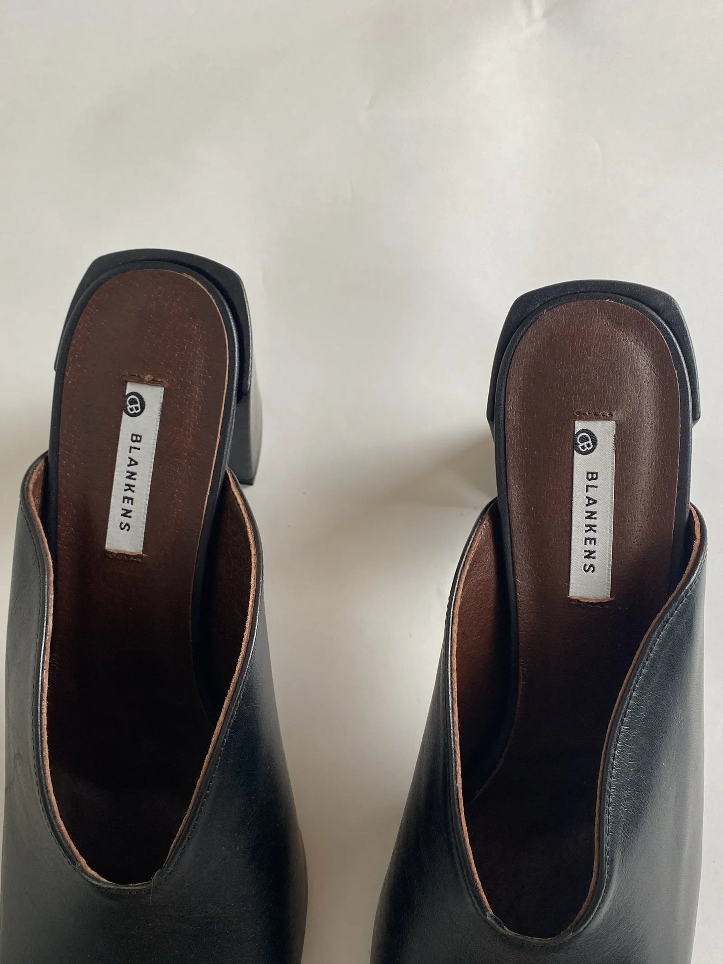 Blankens The Nooshi Black Heels