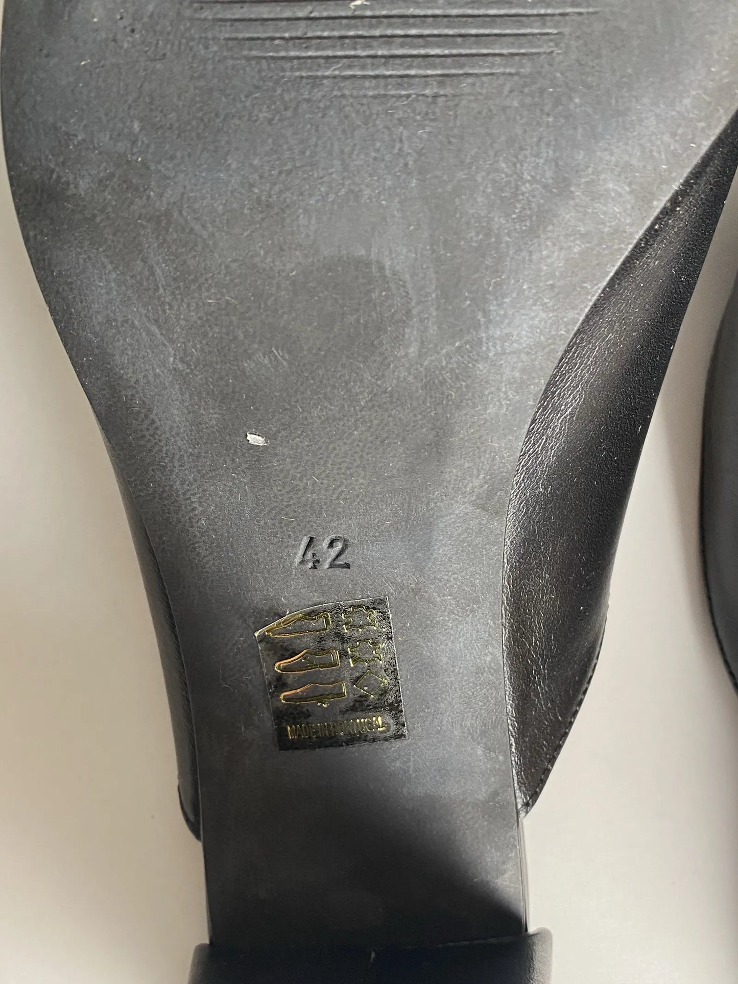 Blankens The Nooshi Black Heels