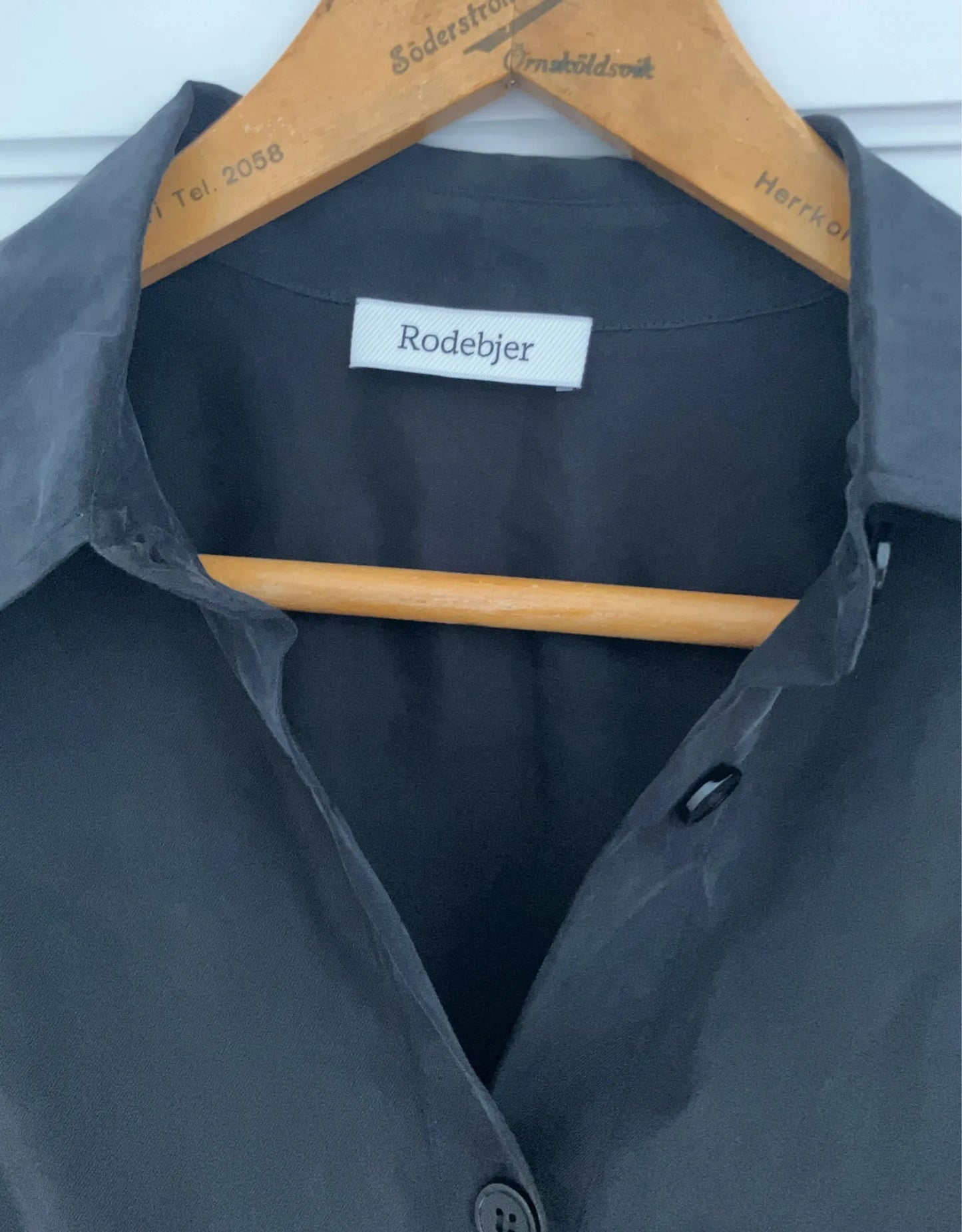 Rodebjer Apple Peach Twill-klänning NWOT