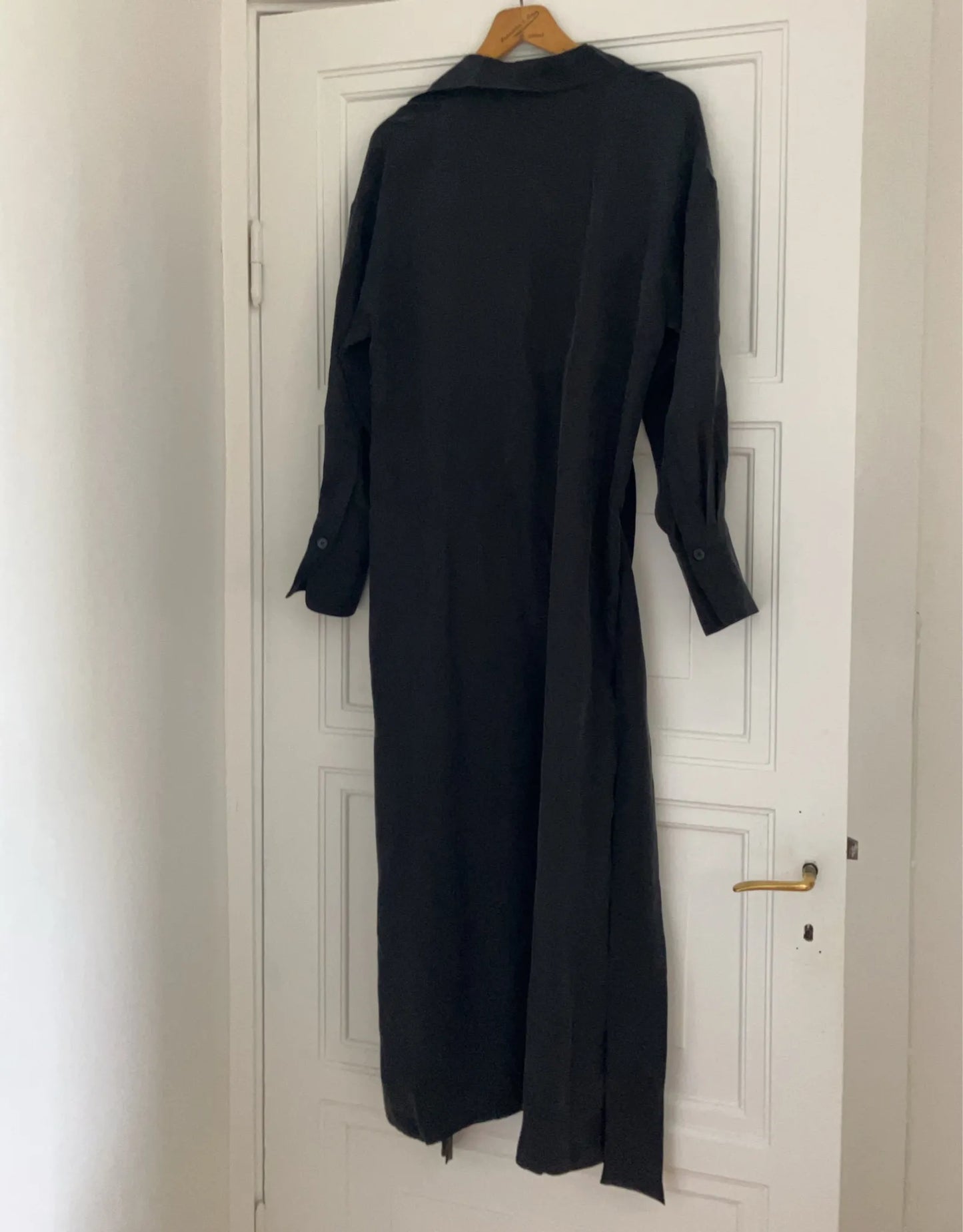 Rodebjer Apple Peach Twill-klänning NWOT