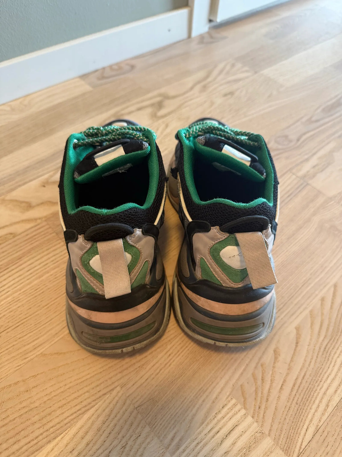 Sandro Astro Leather Trainer Sneakers