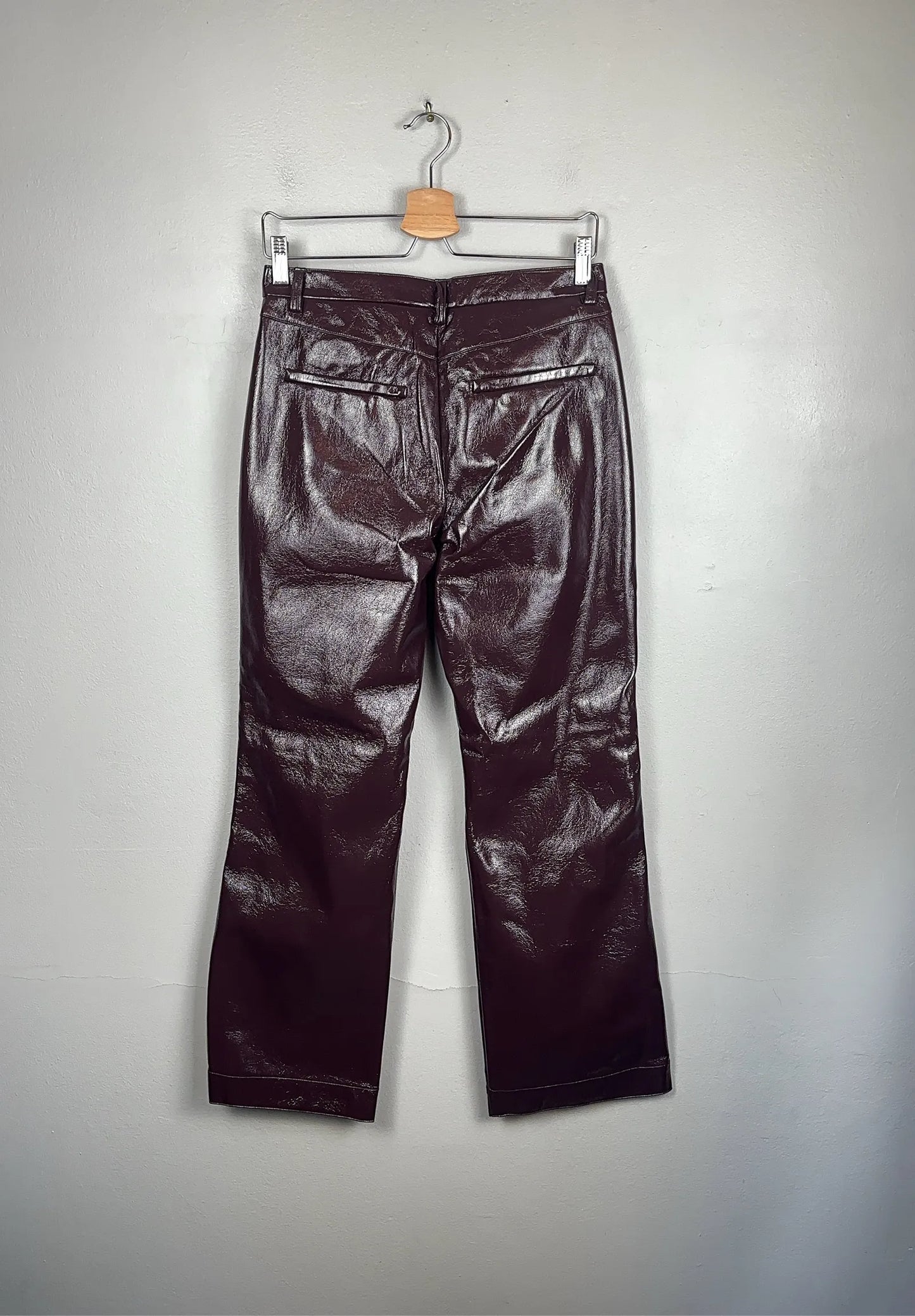 Baum und Pferdgarten Niella- Dark Burgundy-byxor NWT