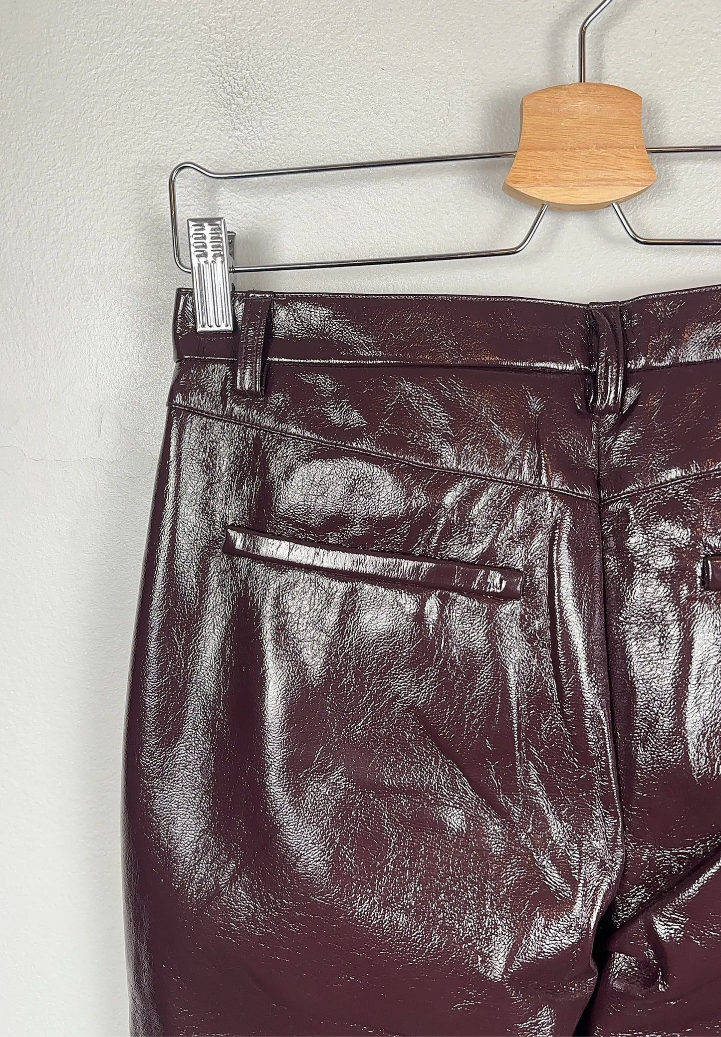 Baum und Pferdgarten Niella- Dark Burgundy-byxor NWT