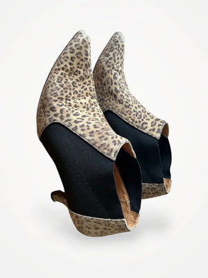 Ganni-skinnboots