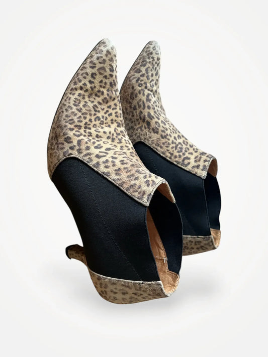 Ganni-skinnboots