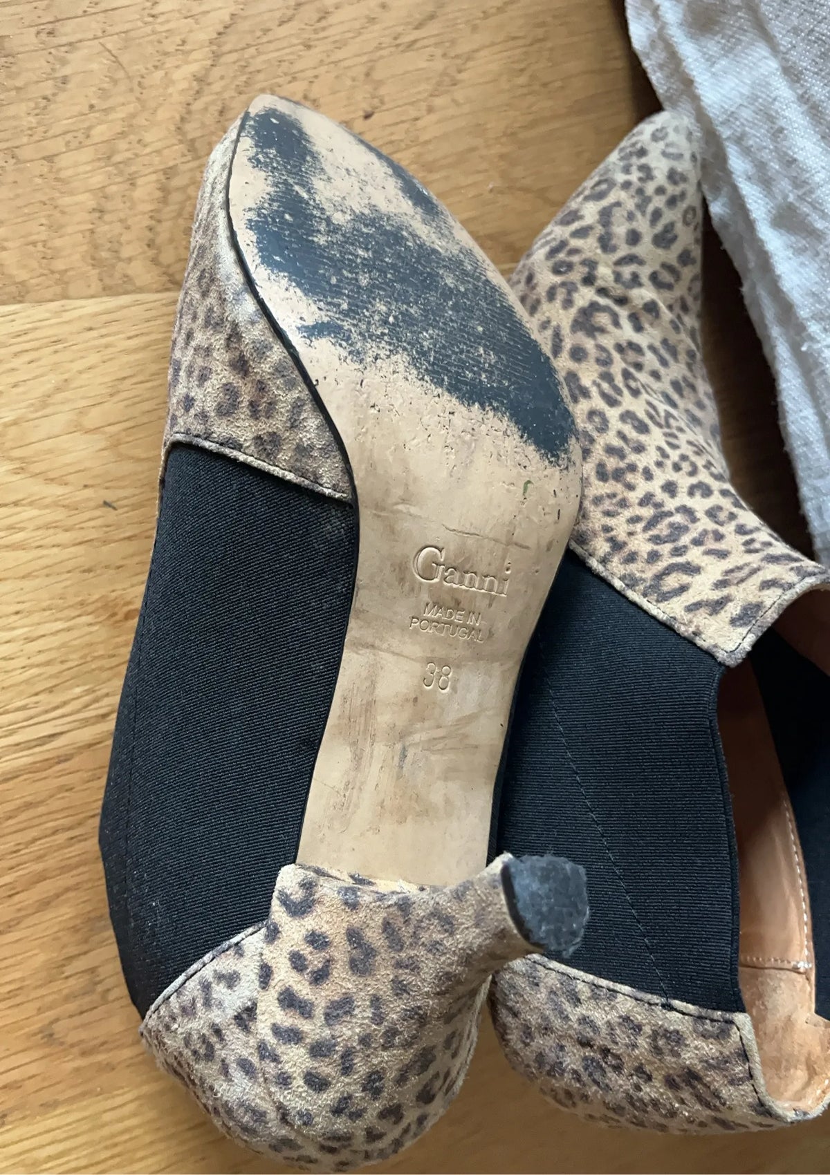 Ganni-skinnboots