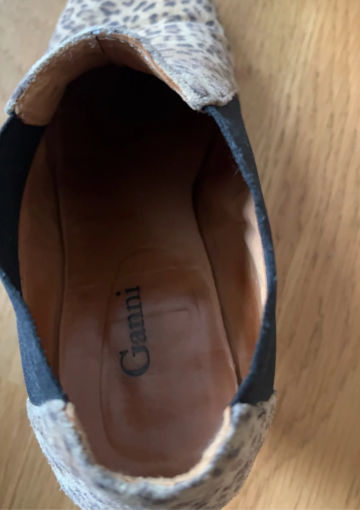 Ganni-skinnboots