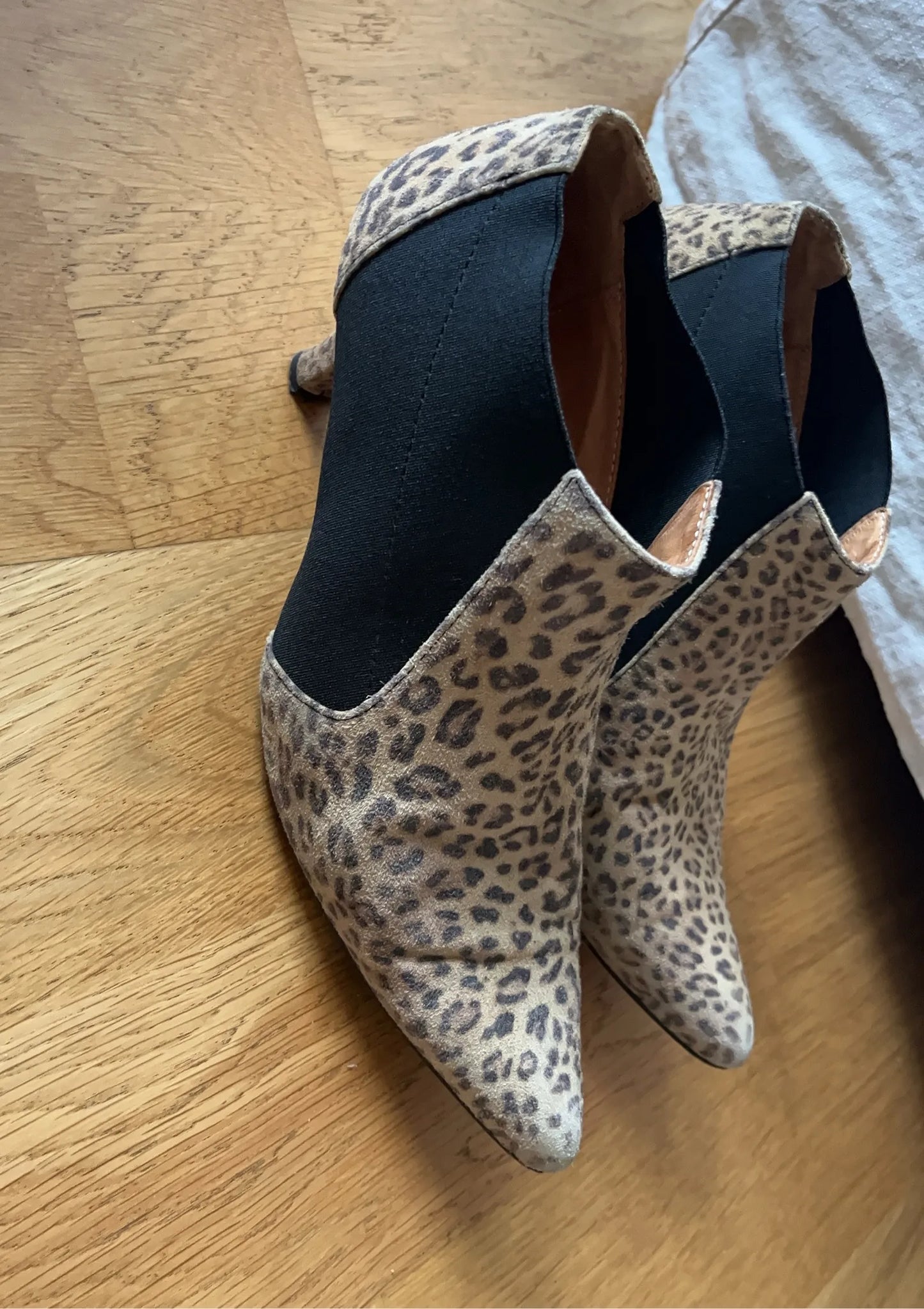 Ganni-skinnboots