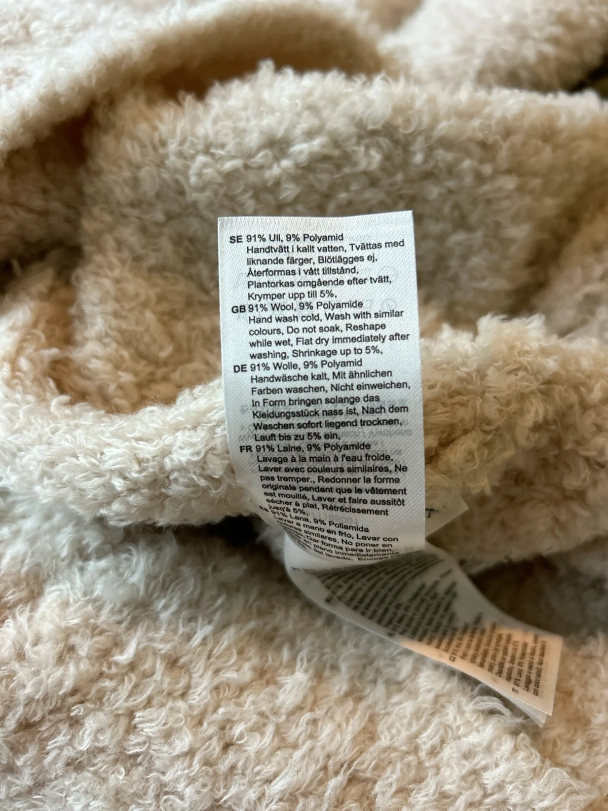 By Malene Birger Hilme-ulltröja NWOT