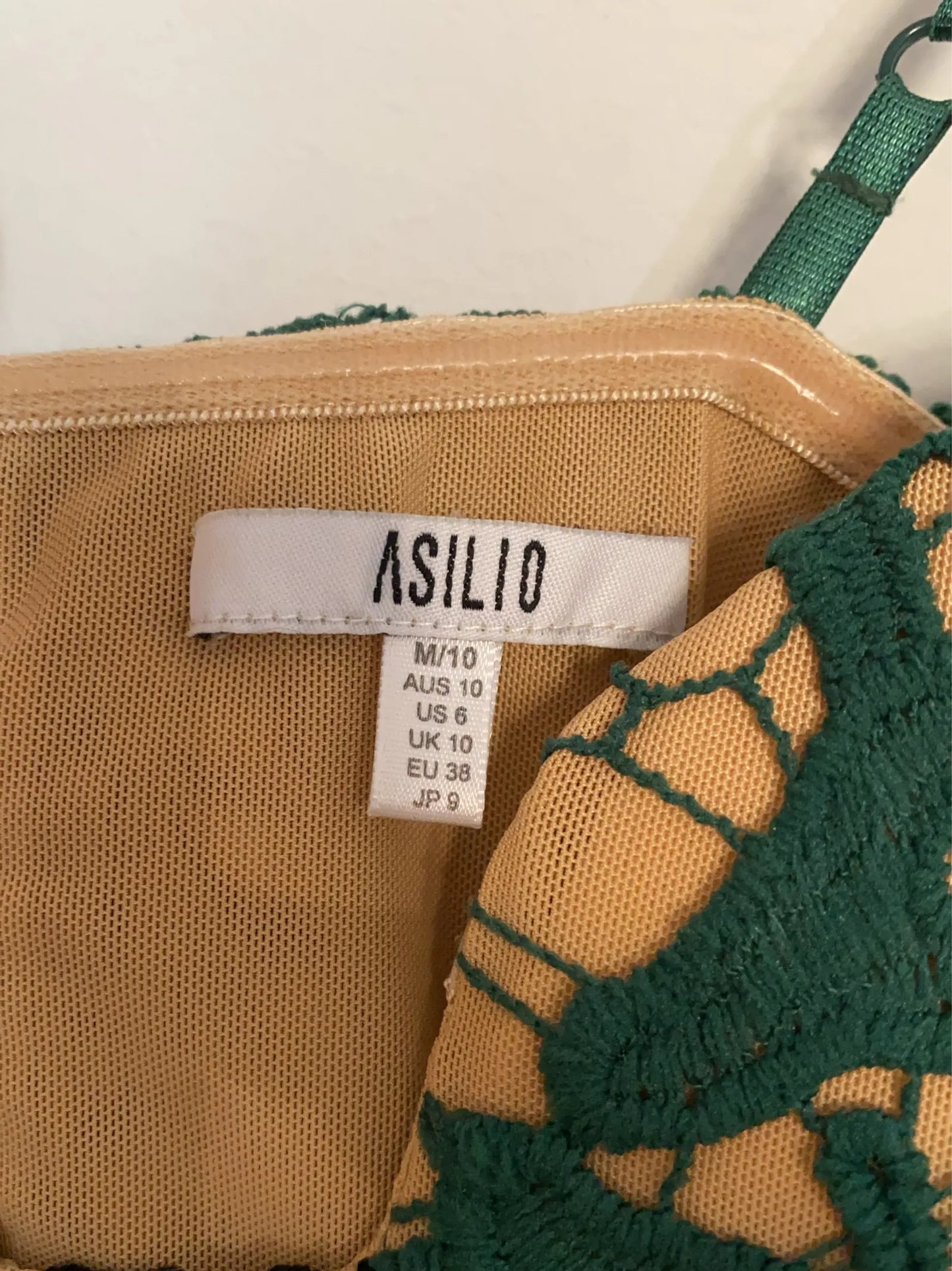 Asilio Both To Blame-klänning NWOT