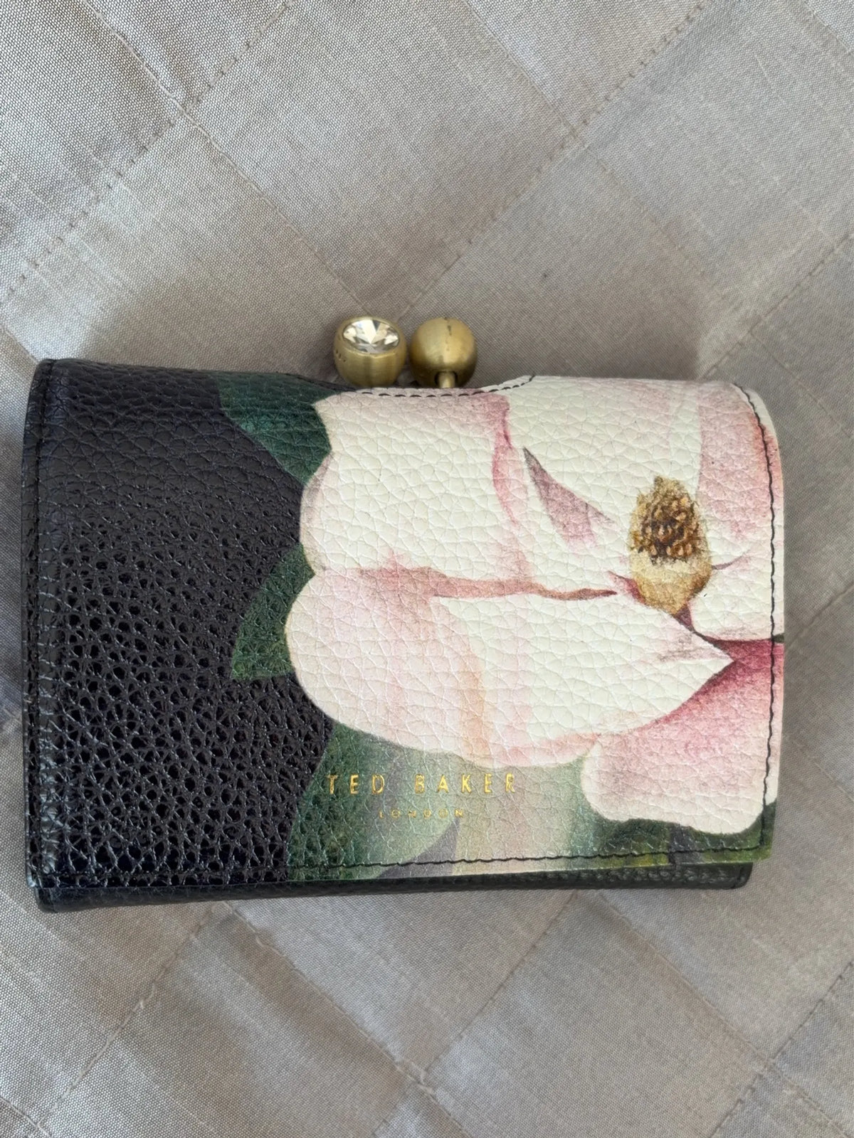 Ted Baker-skinnplånbok