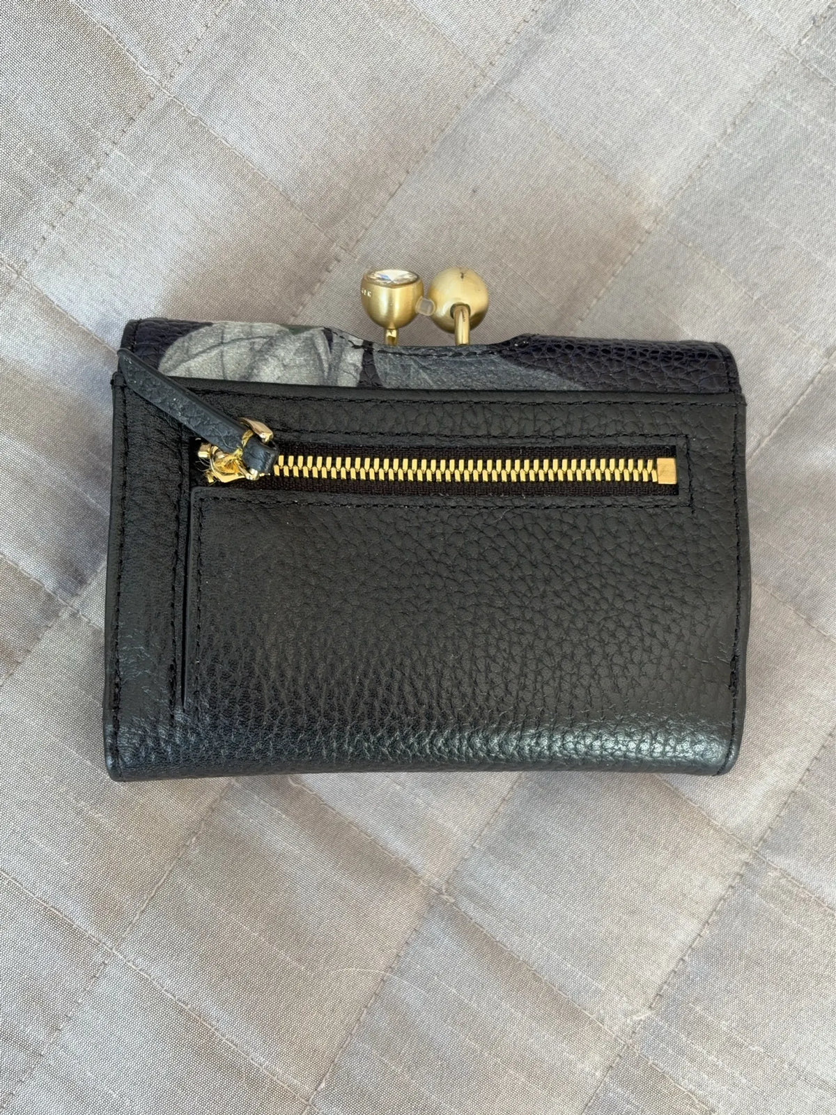 Ted Baker-skinnplånbok