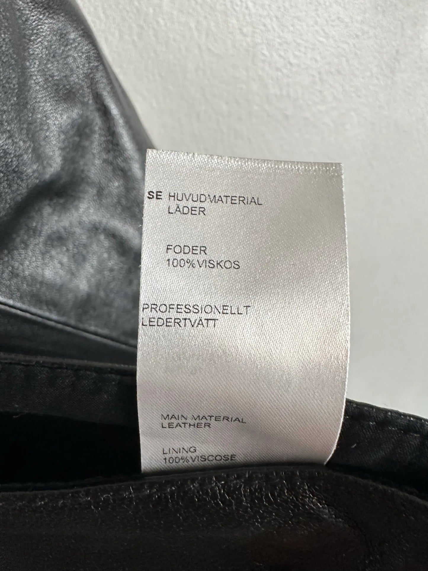 Marimekko Jenna Leather Trousers