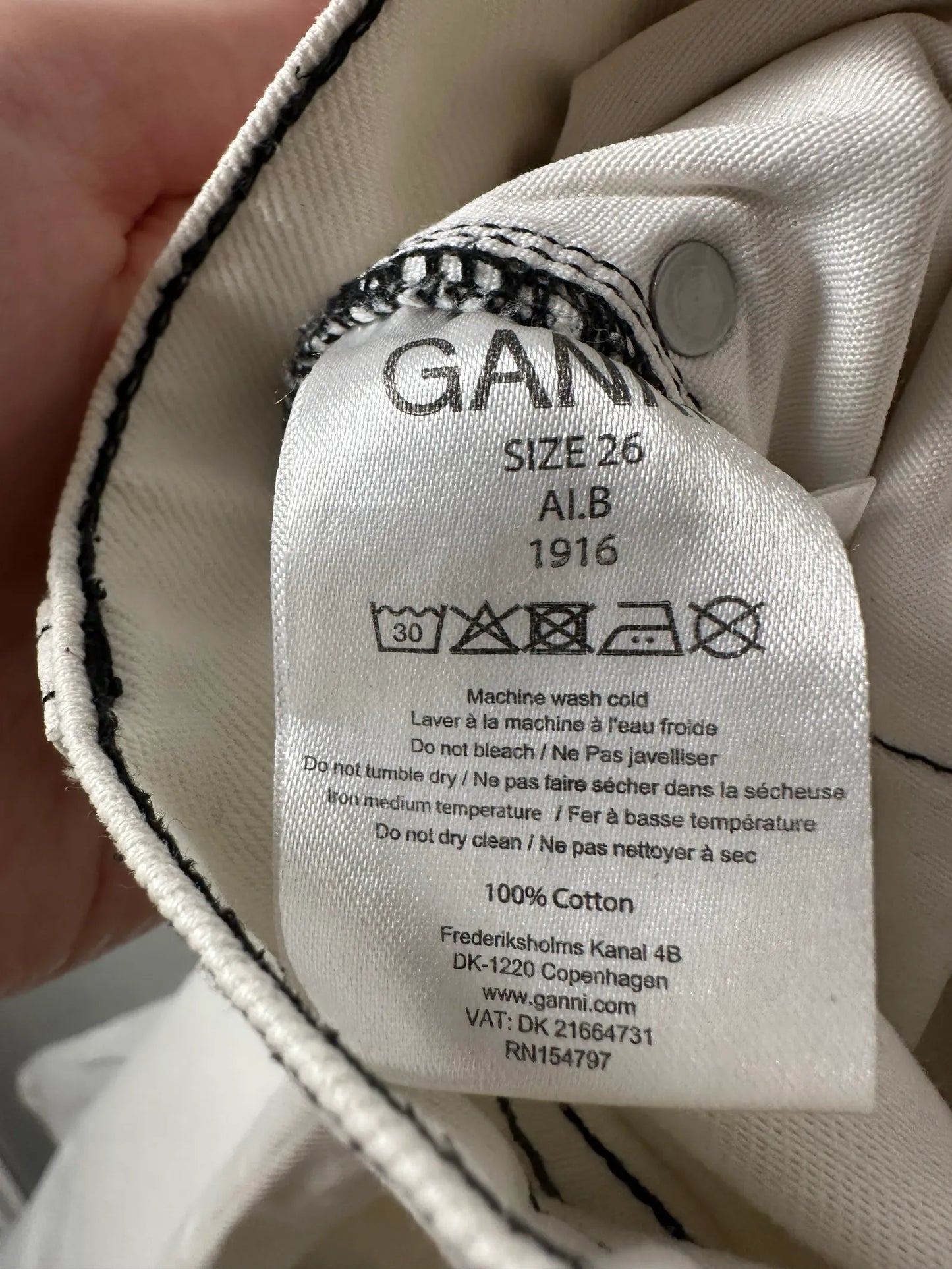 Ganni Jeans