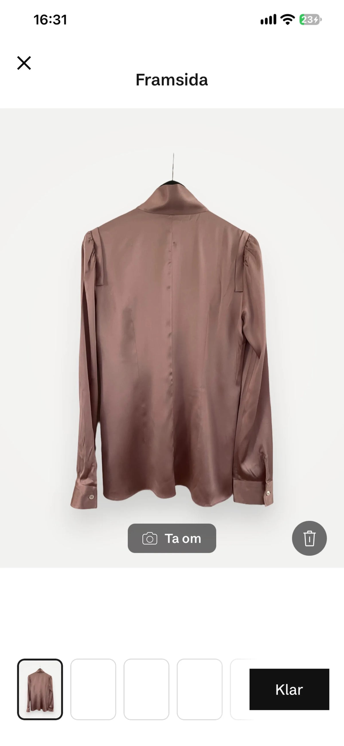 Dolce & Gabbana Silk With Pussy-bow Blouse
