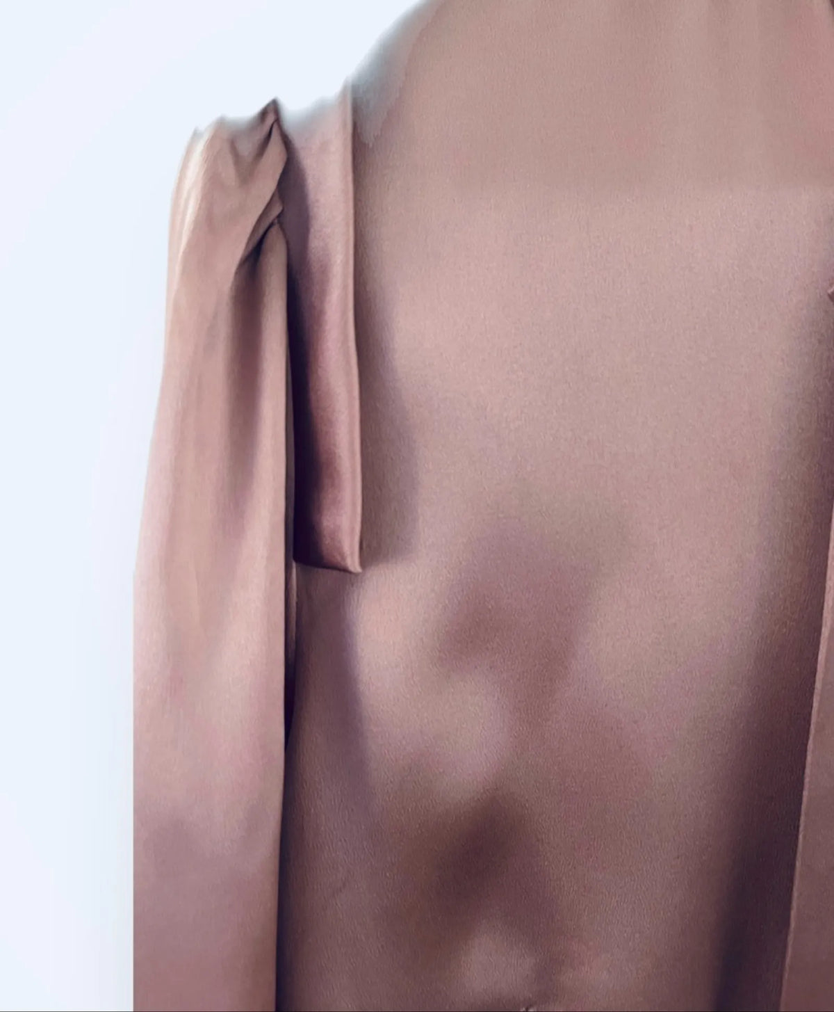 Dolce & Gabbana Silk With Pussy-bow Blouse