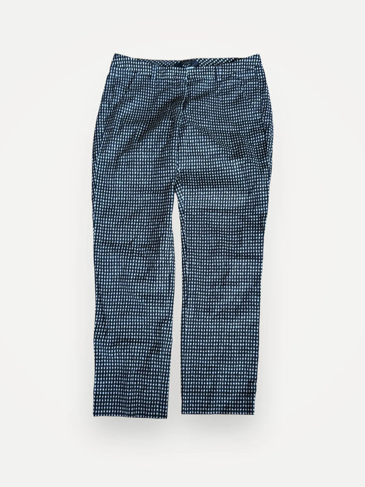 Max Mara Slim Cigarette Fitw113 Stretch Trousers
