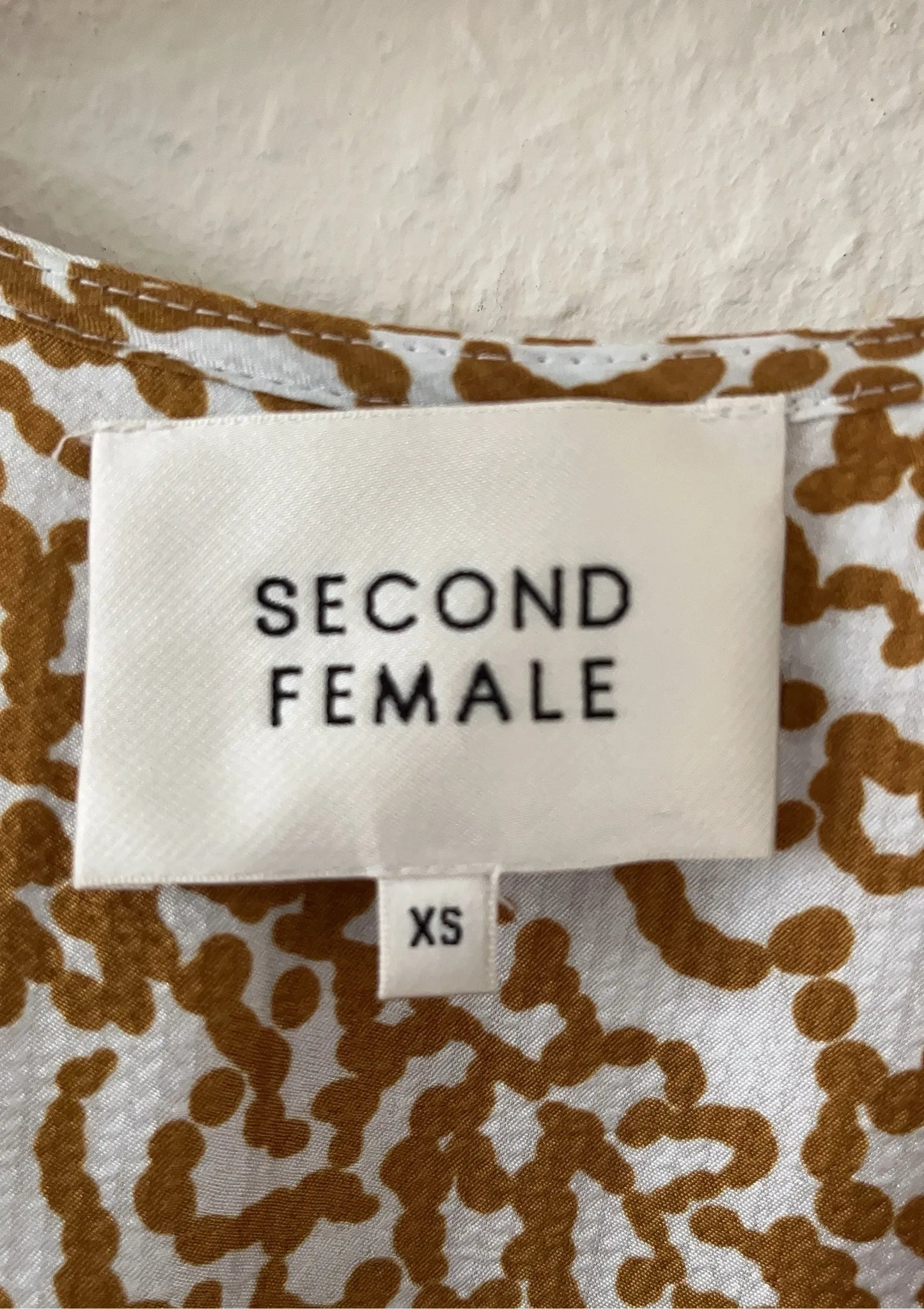 Second Female Granada Wrap-klänning NWOT