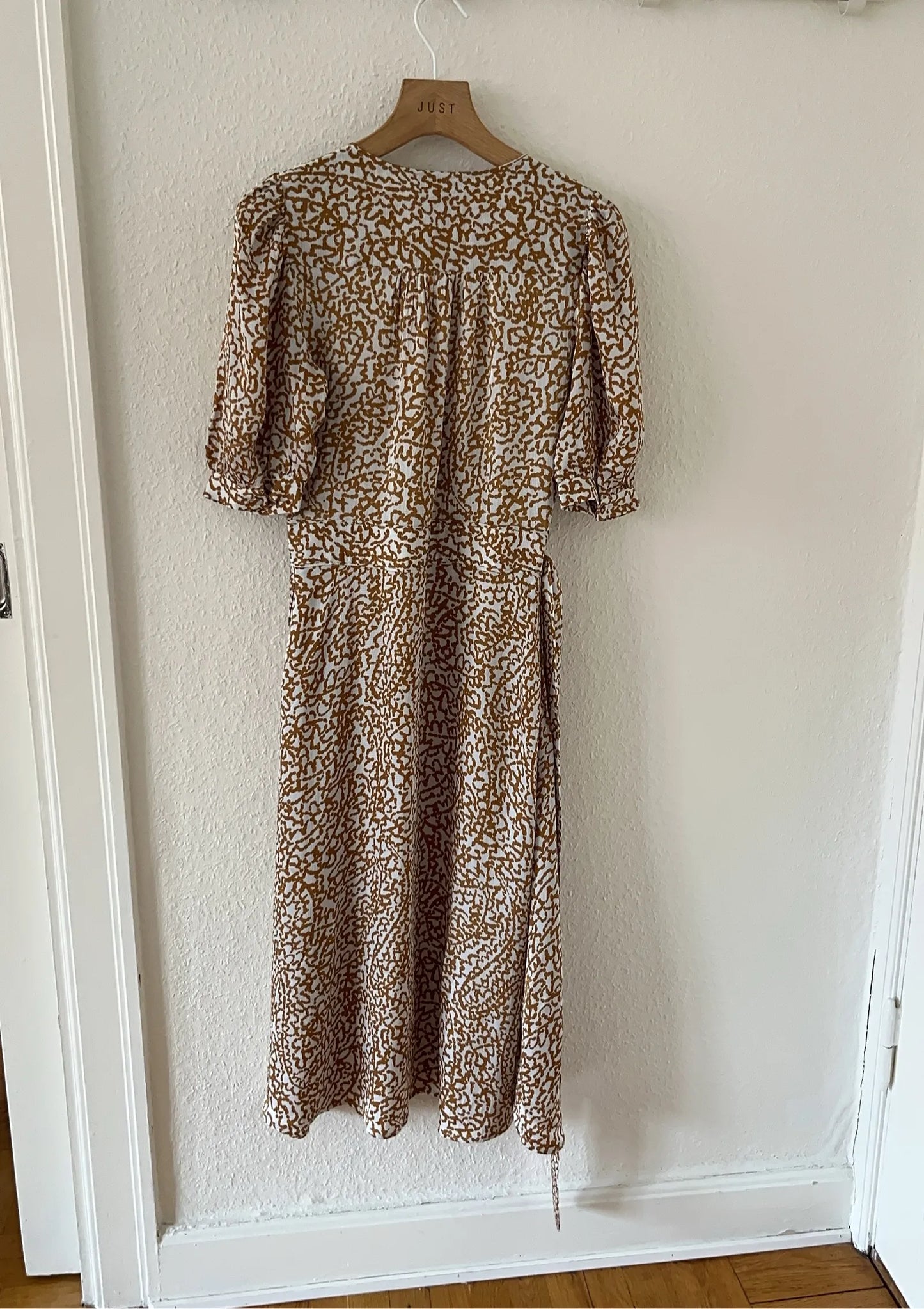Second Female Granada Wrap-klänning NWOT