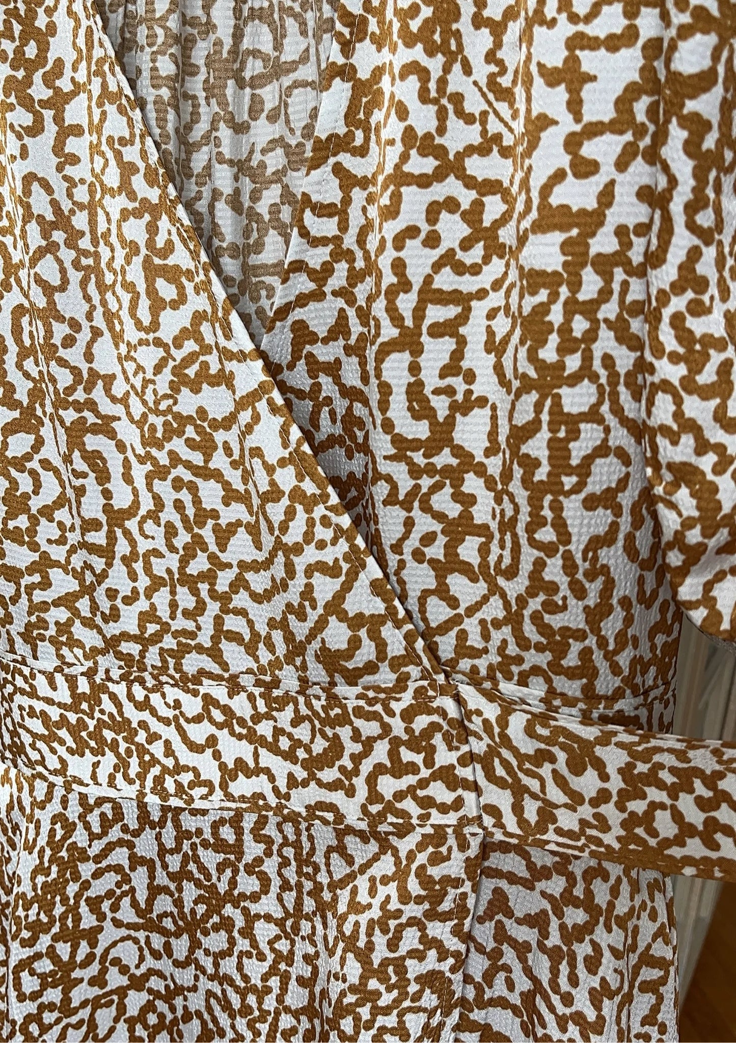 Second Female Granada Wrap-klänning NWOT
