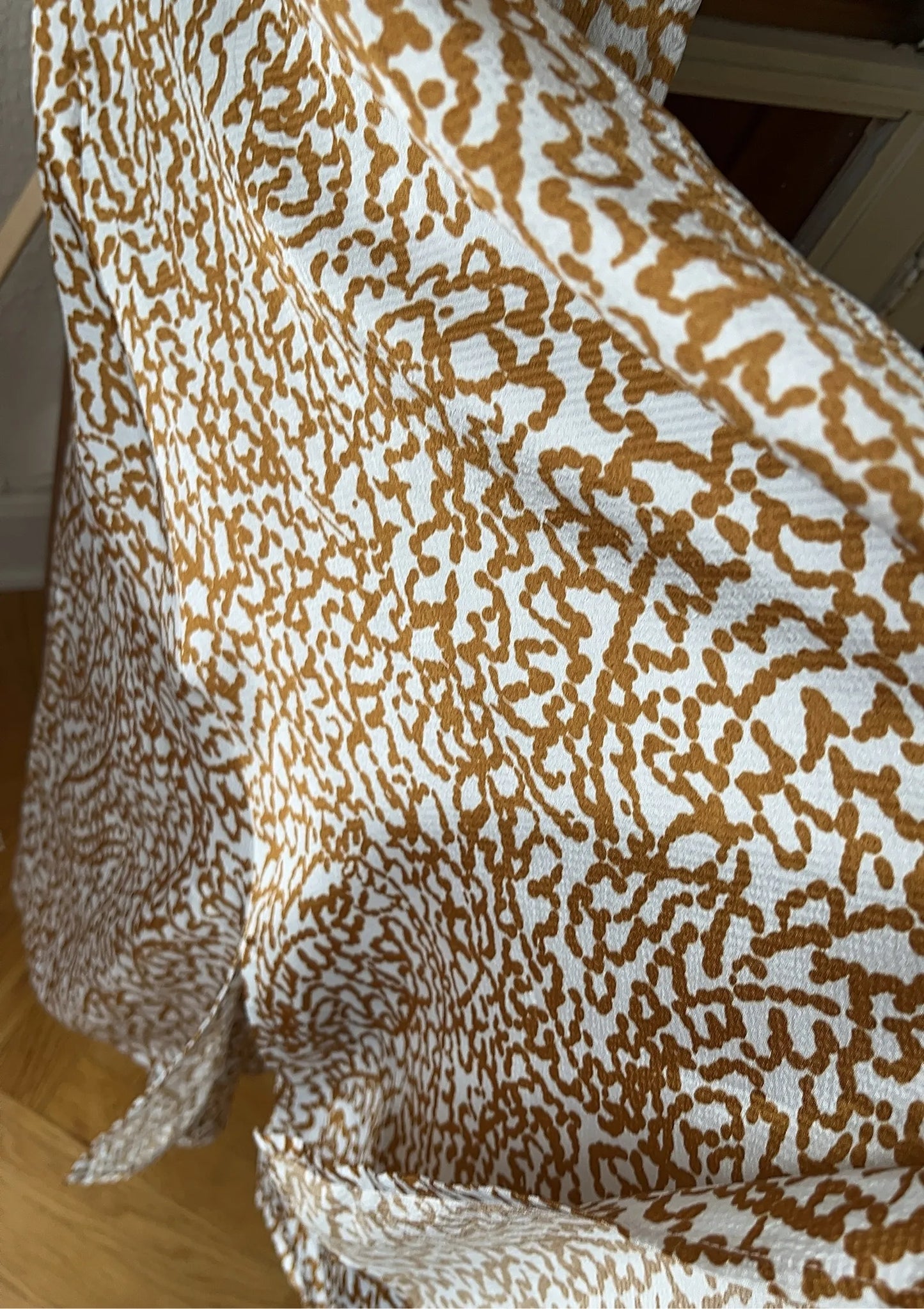 Second Female Granada Wrap-klänning NWOT
