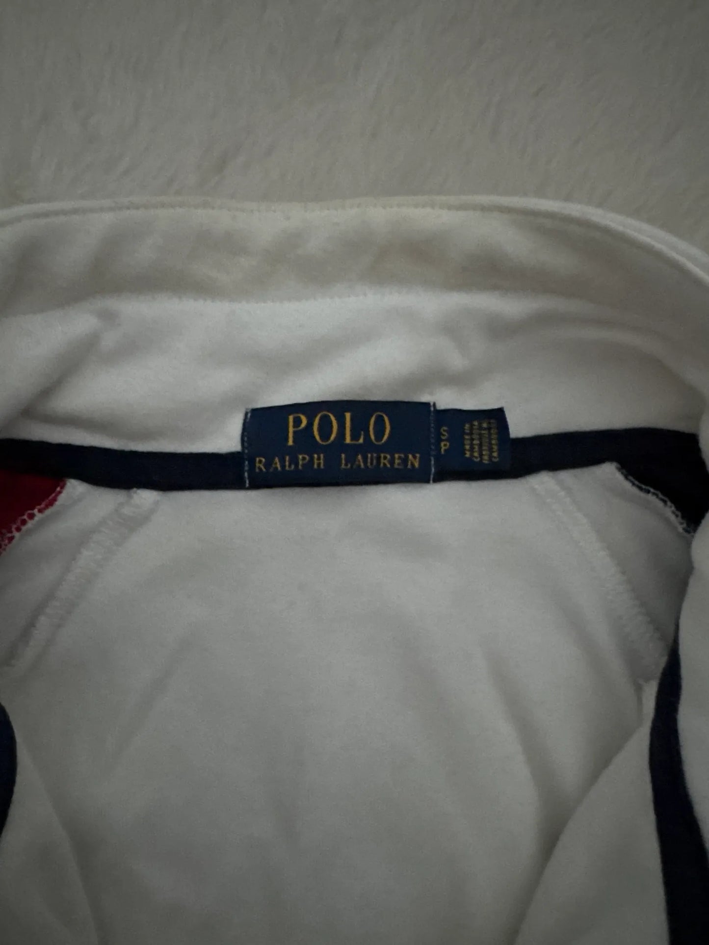 Ralph Lauren Interlock Quarter-zip-sweatshirt