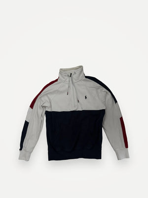 Ralph Lauren Interlock Quarter-zip-sweatshirt