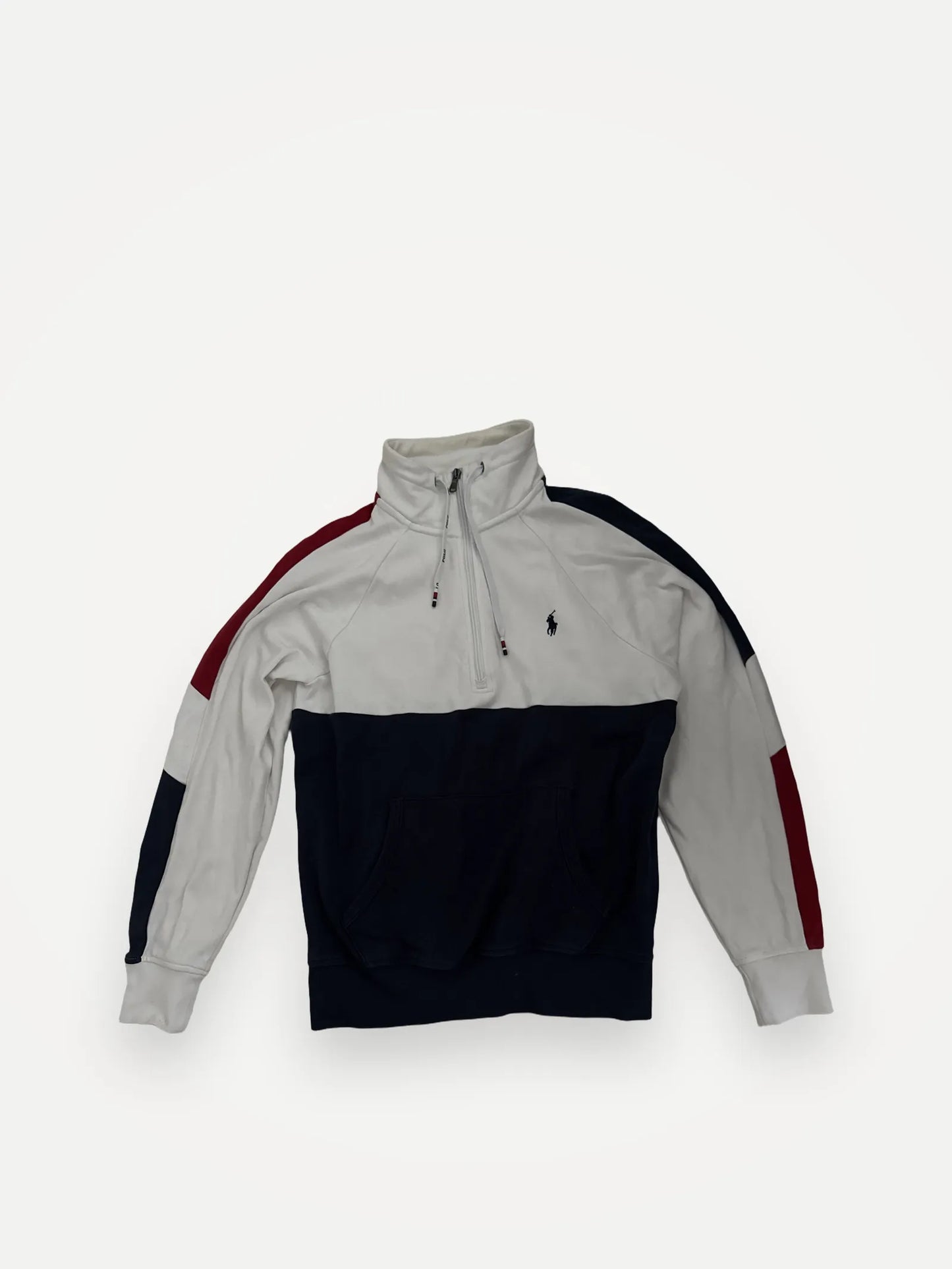Ralph Lauren Interlock Quarter-zip-sweatshirt