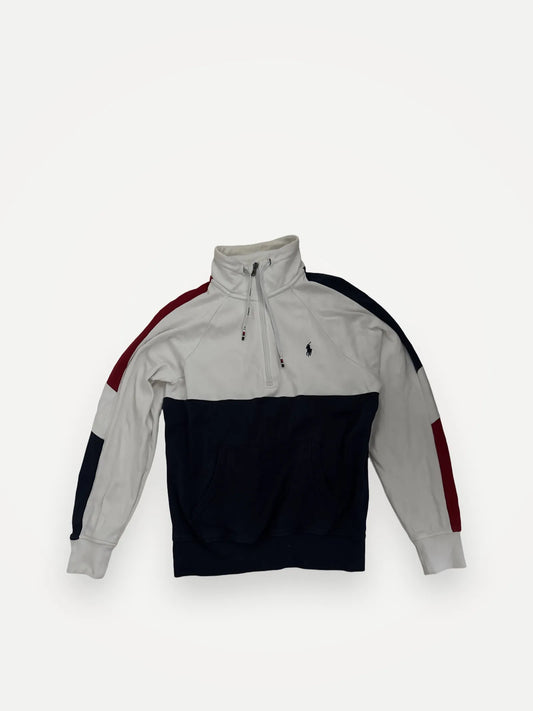 Ralph Lauren Interlock Quarter-zip Sweatshirt