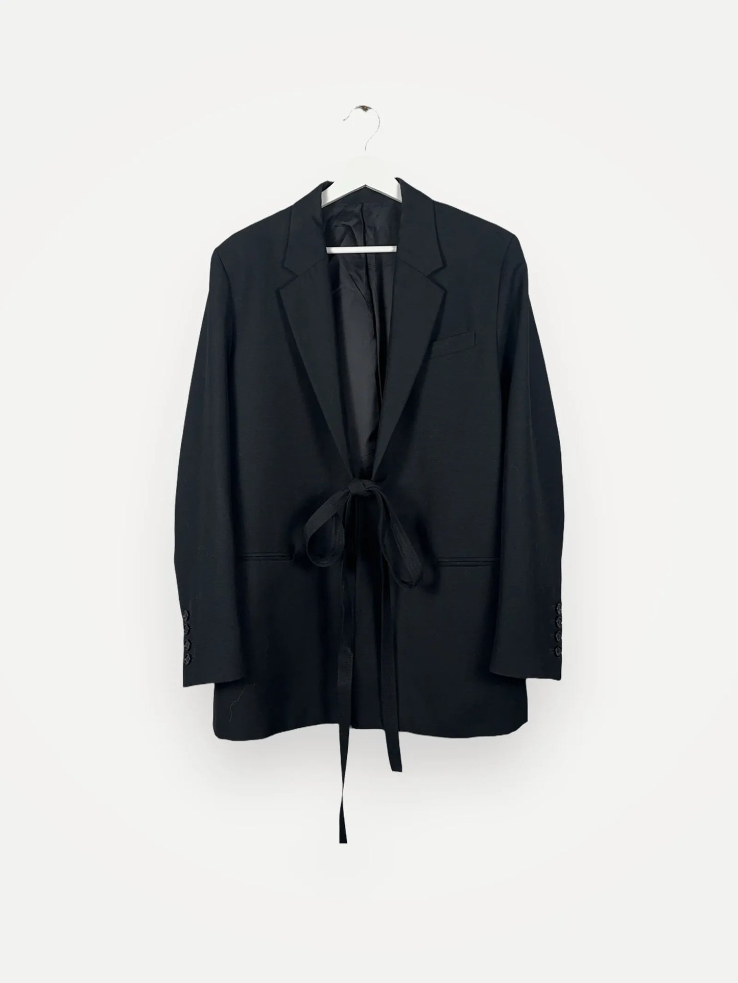 Toteme Wool Wrap Blazer-kavaj