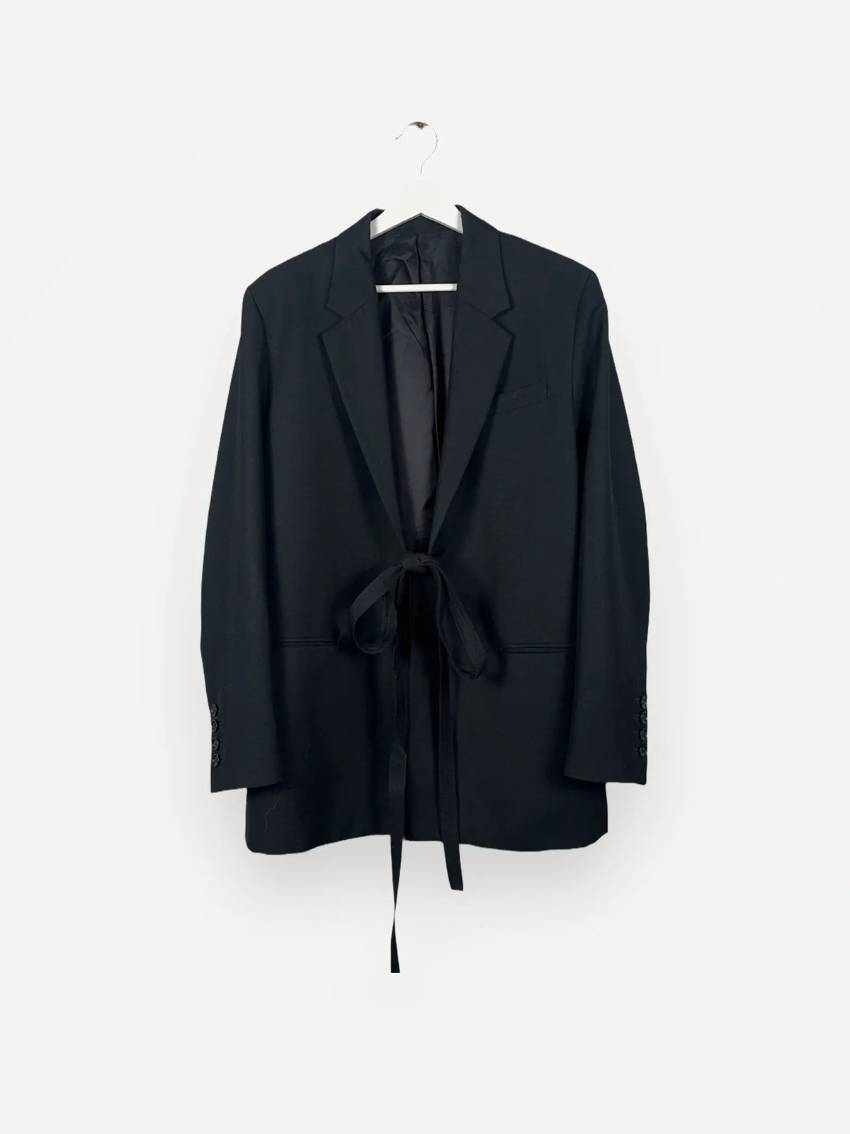 Toteme Wool Wrap Blazer Blazer