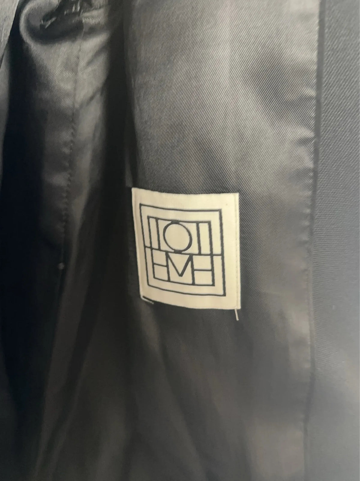 Toteme Wool Wrap Blazer Blazer