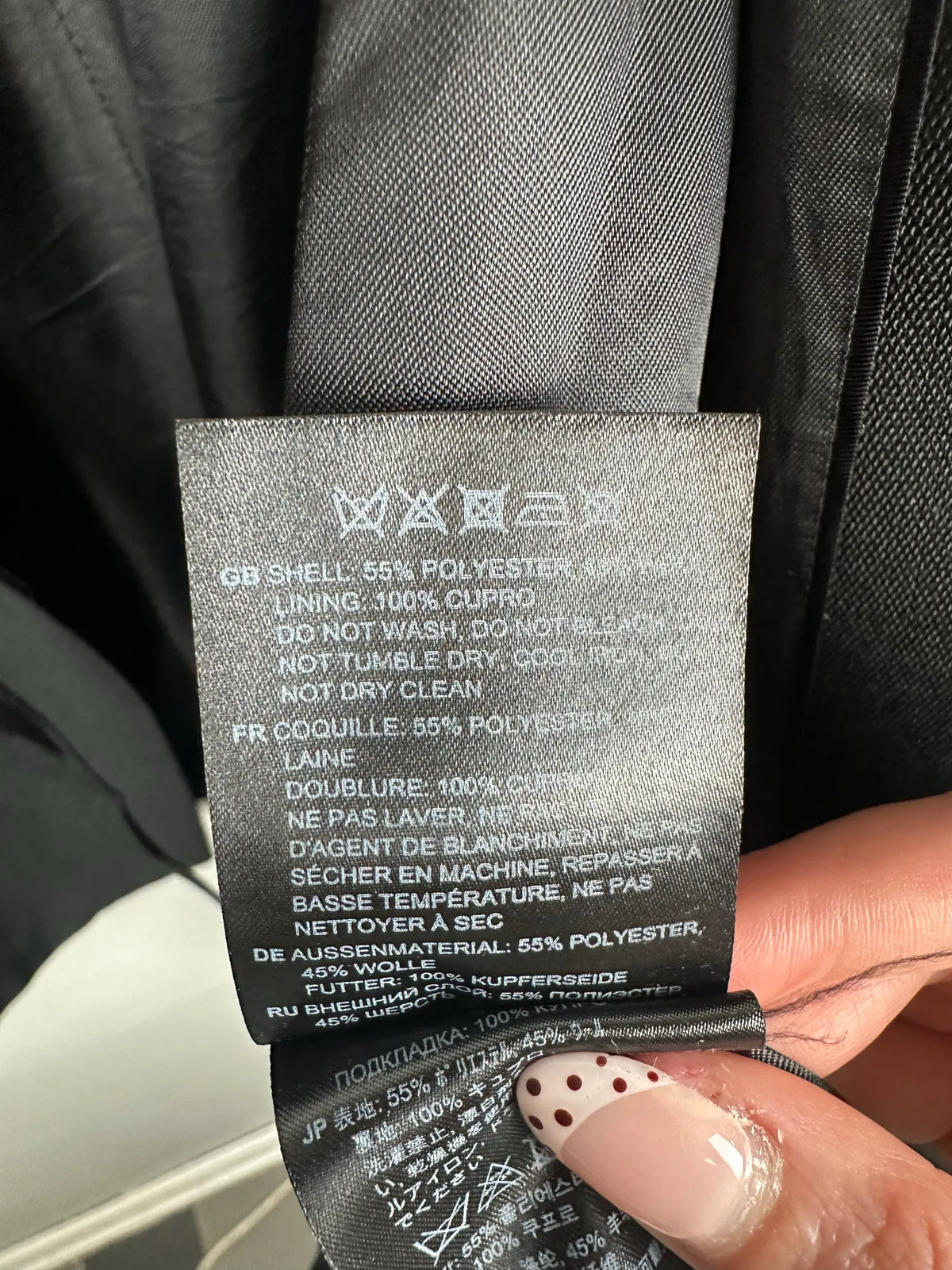 Toteme Wool Wrap Blazer Blazer