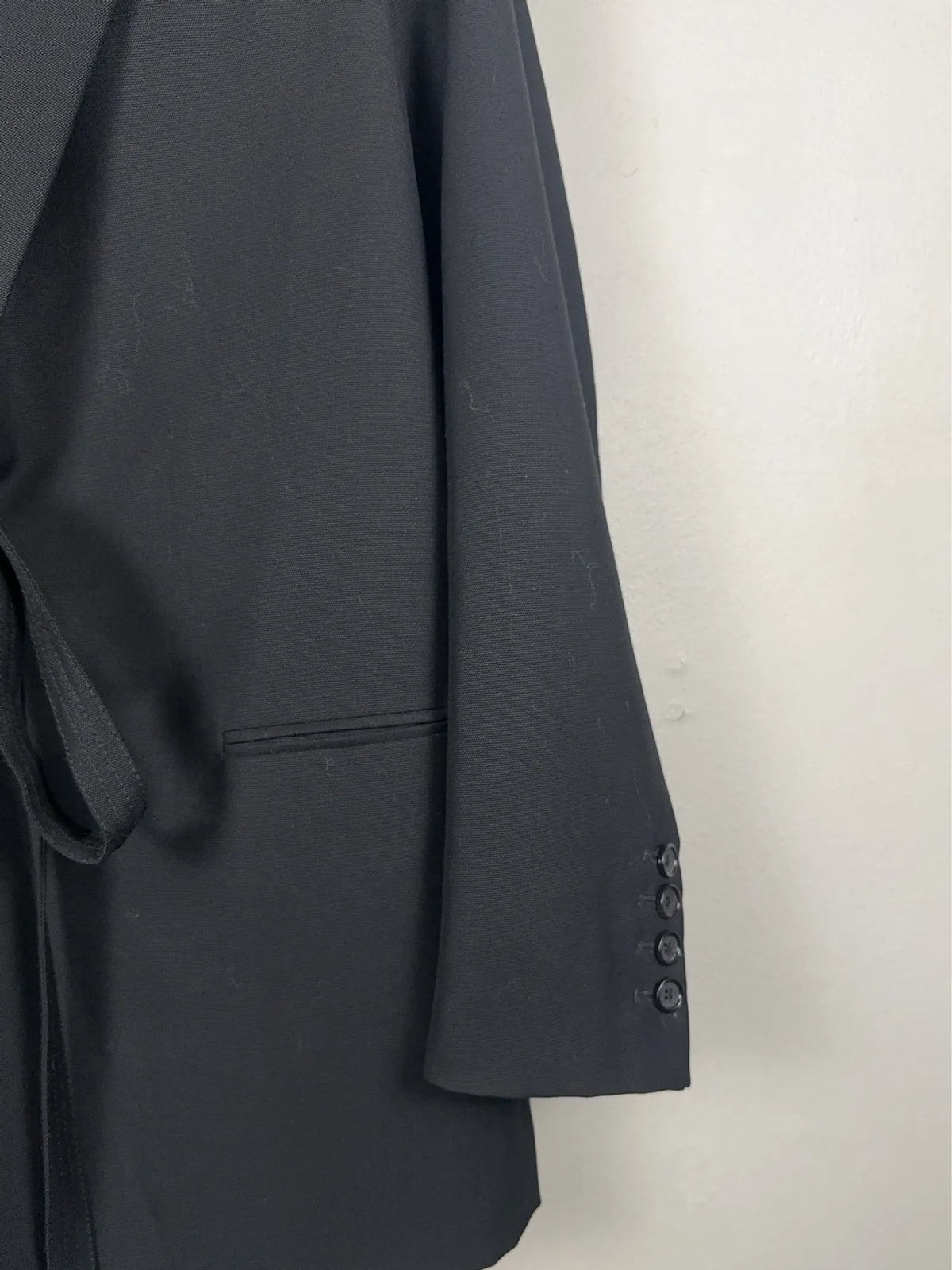 Toteme Wool Wrap Blazer Blazer