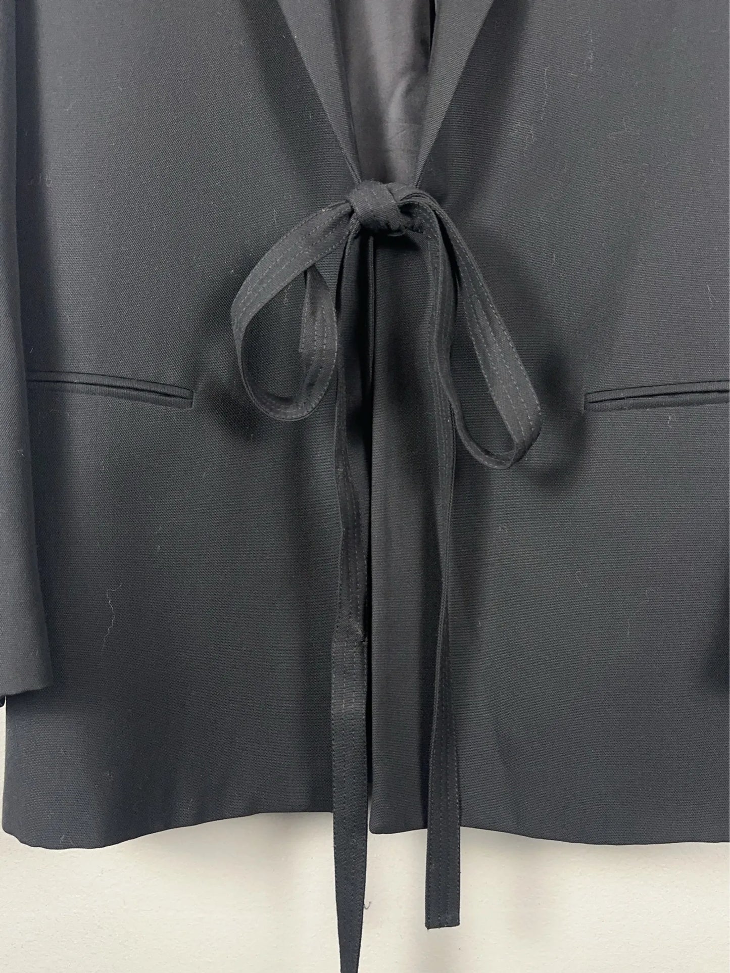 Toteme Wool Wrap Blazer-kavaj