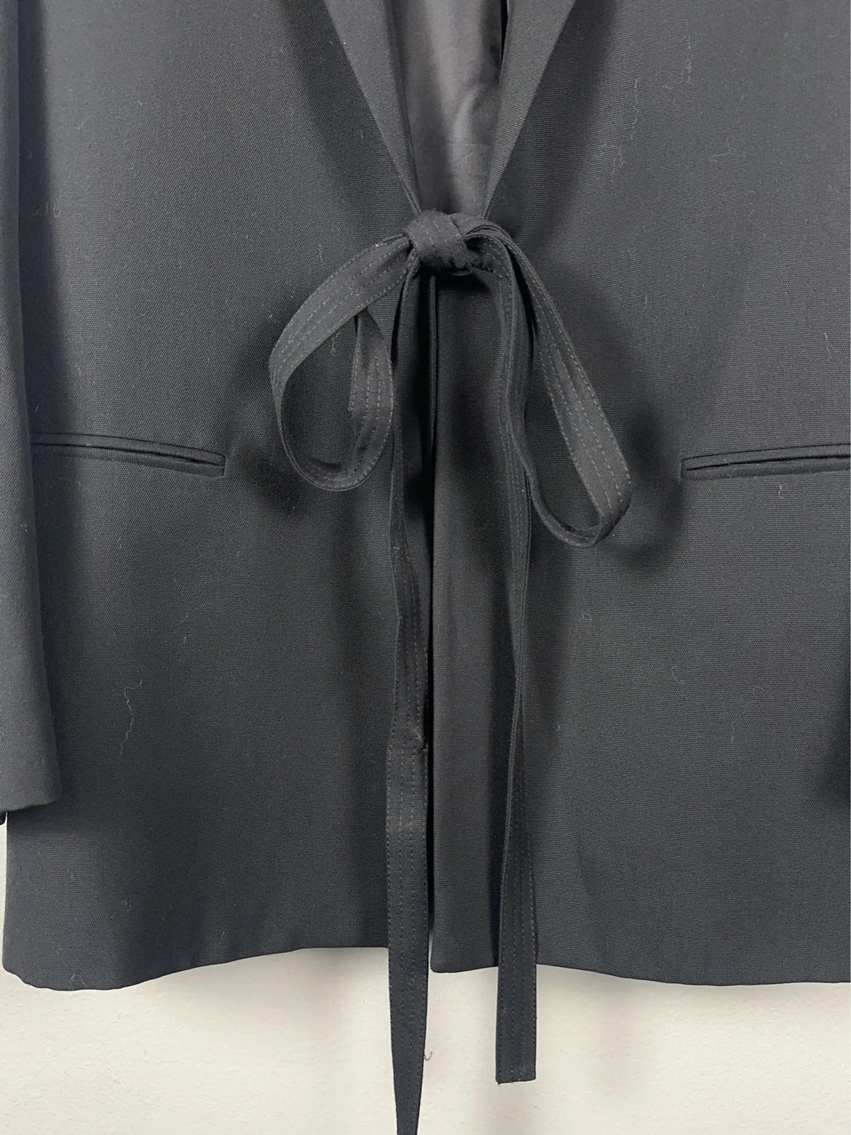 Toteme Wool Wrap Blazer Blazer