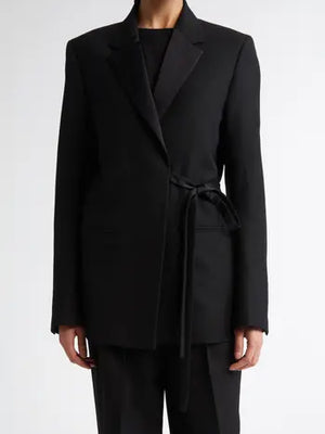 Toteme Wool Wrap Blazer Blazer