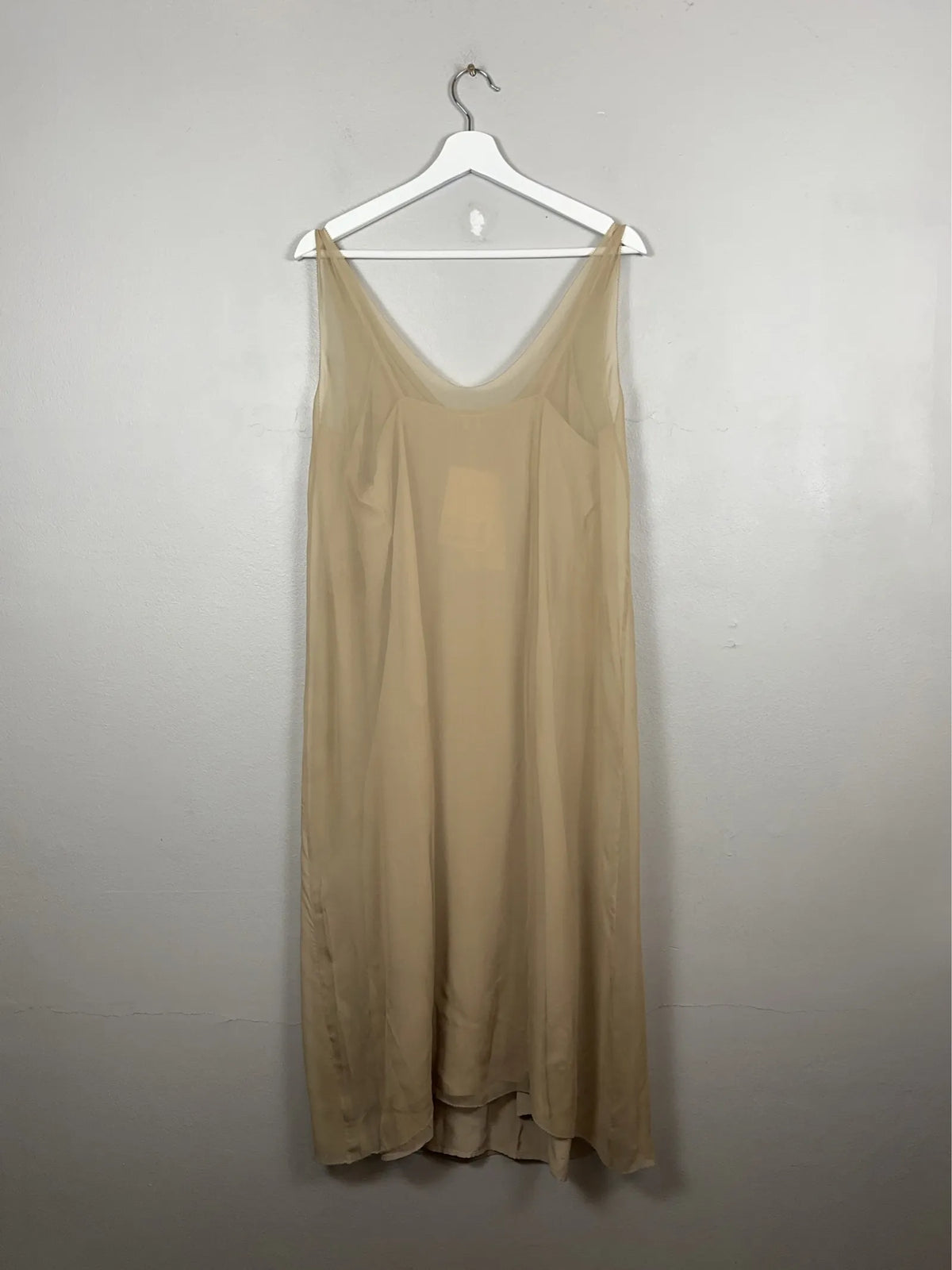 Toteme Chiffon Slip Dress