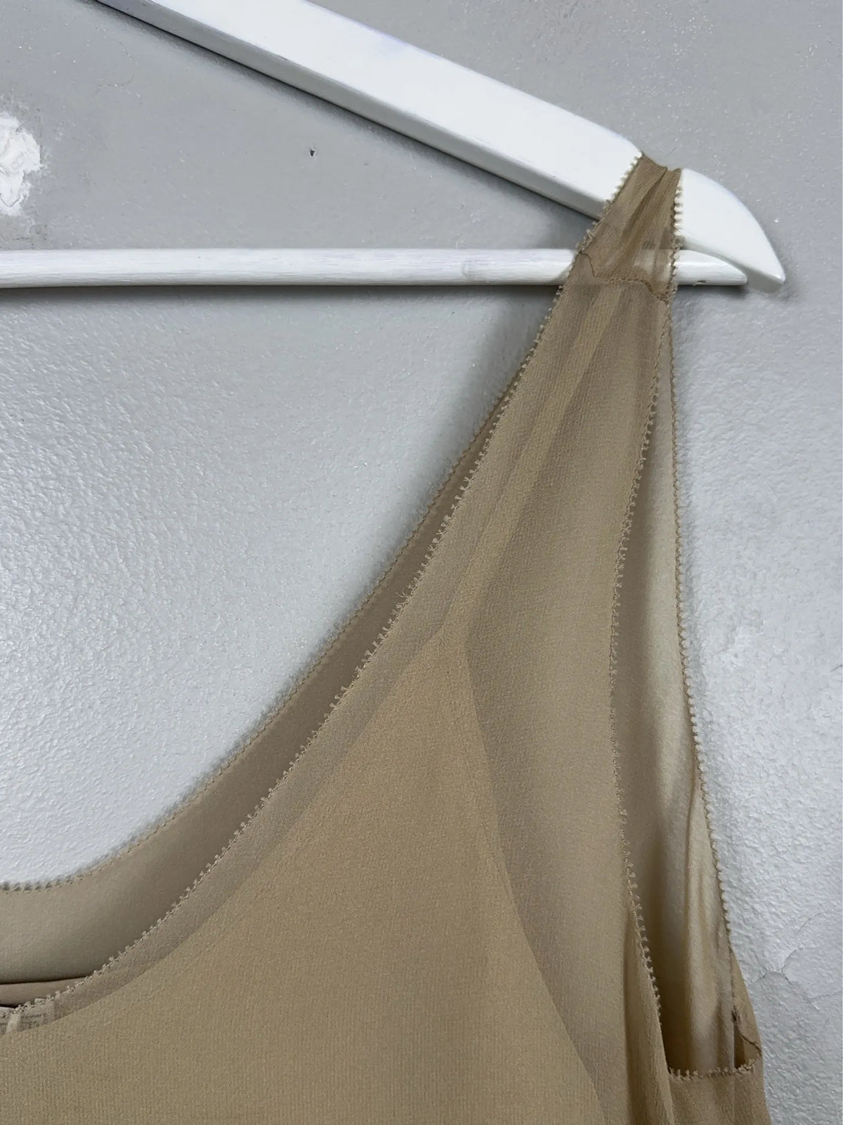 Toteme Chiffon Slip Dress