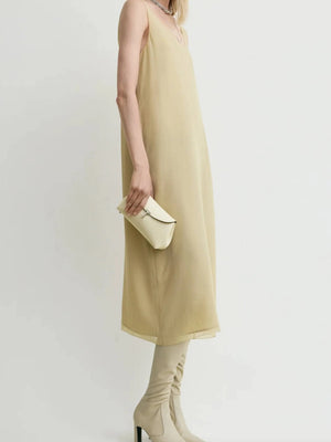 Toteme Chiffon Slip Dress