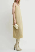 Toteme Chiffon Slip Dress