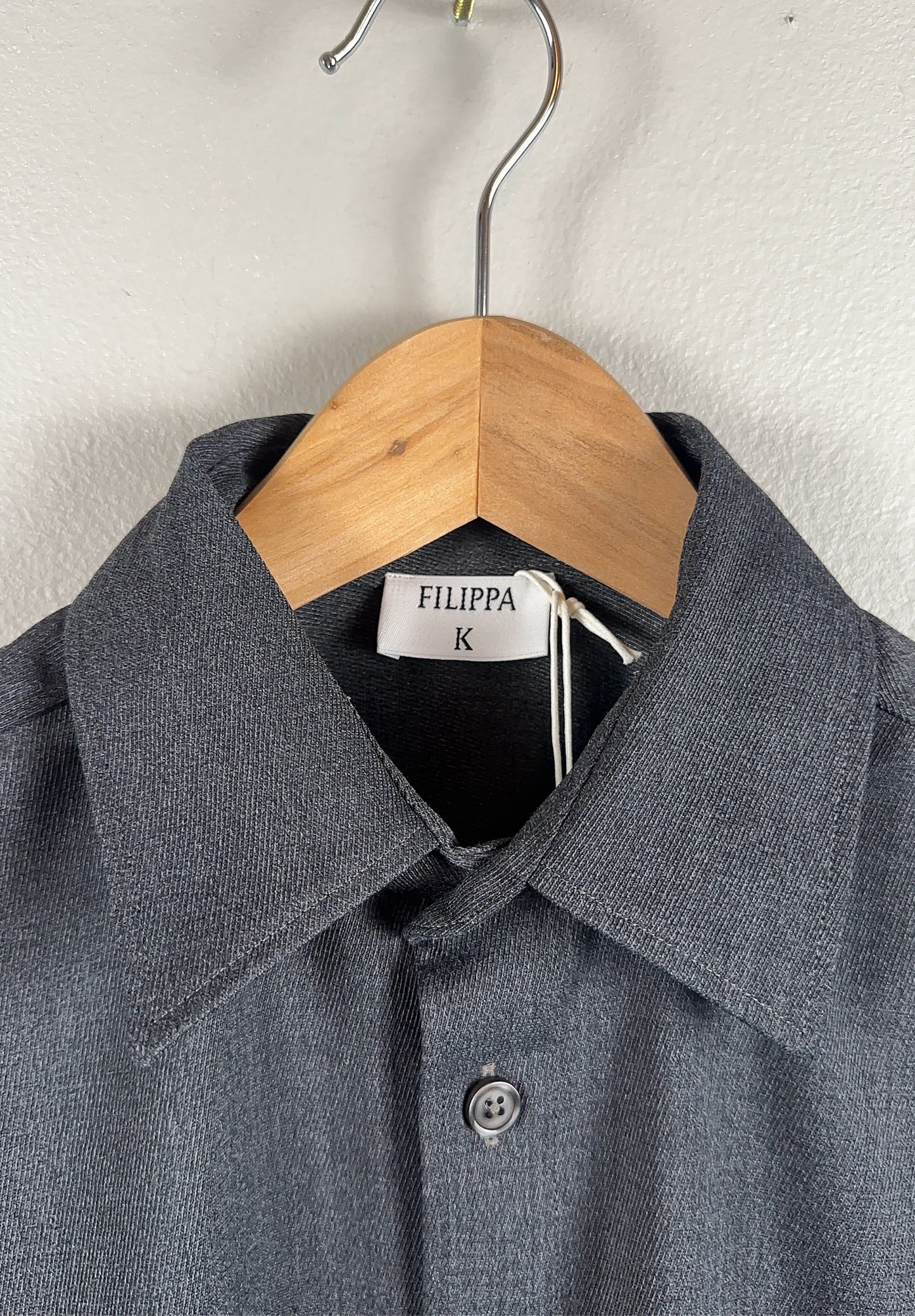 Filippa K Wool Twill-skjorta NWT