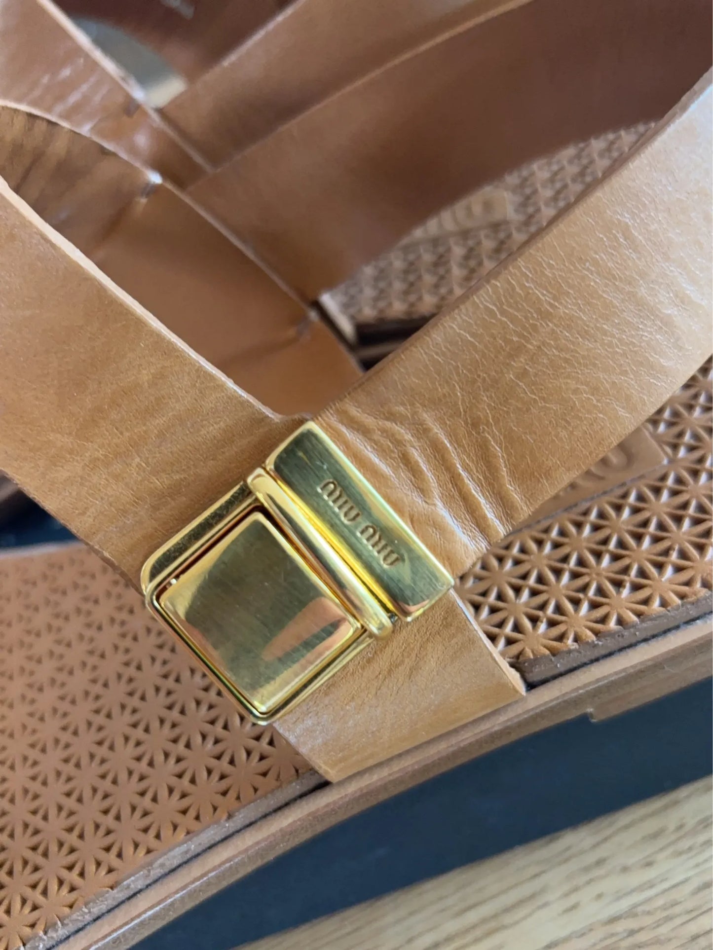 Miu Miu Sandals