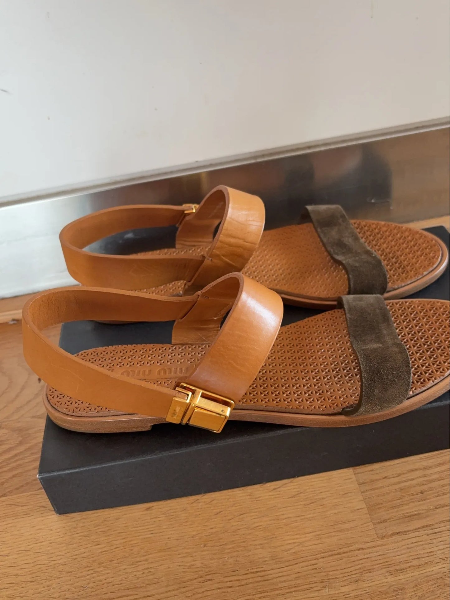 Miu Miu Sandals